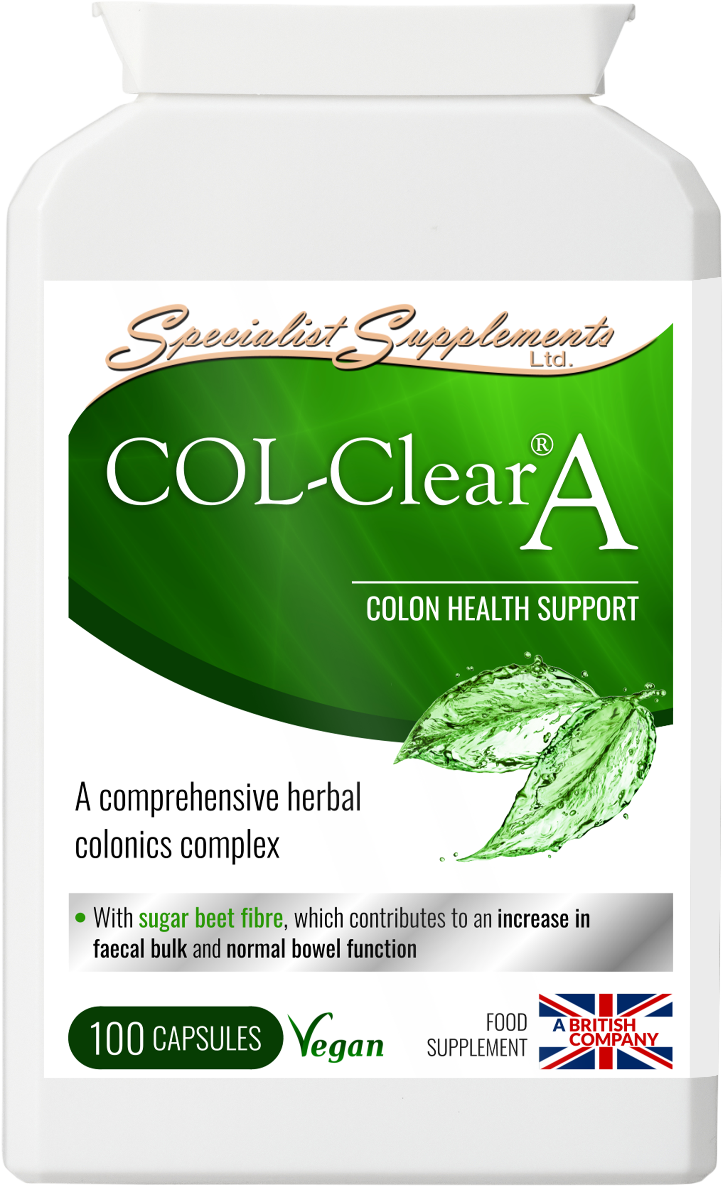 COL-Clear A - front of pack