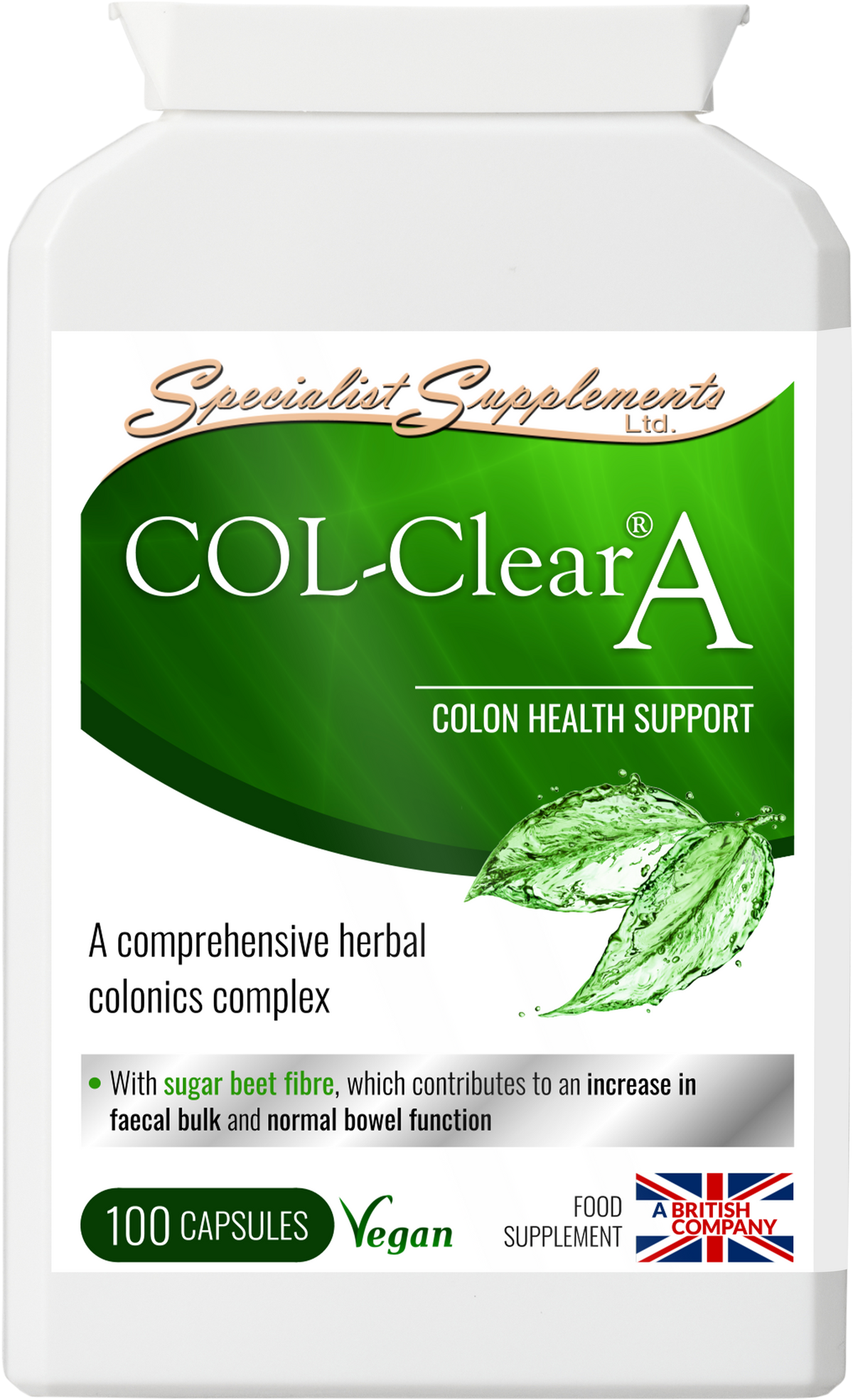 COL-Clear A - front of pack