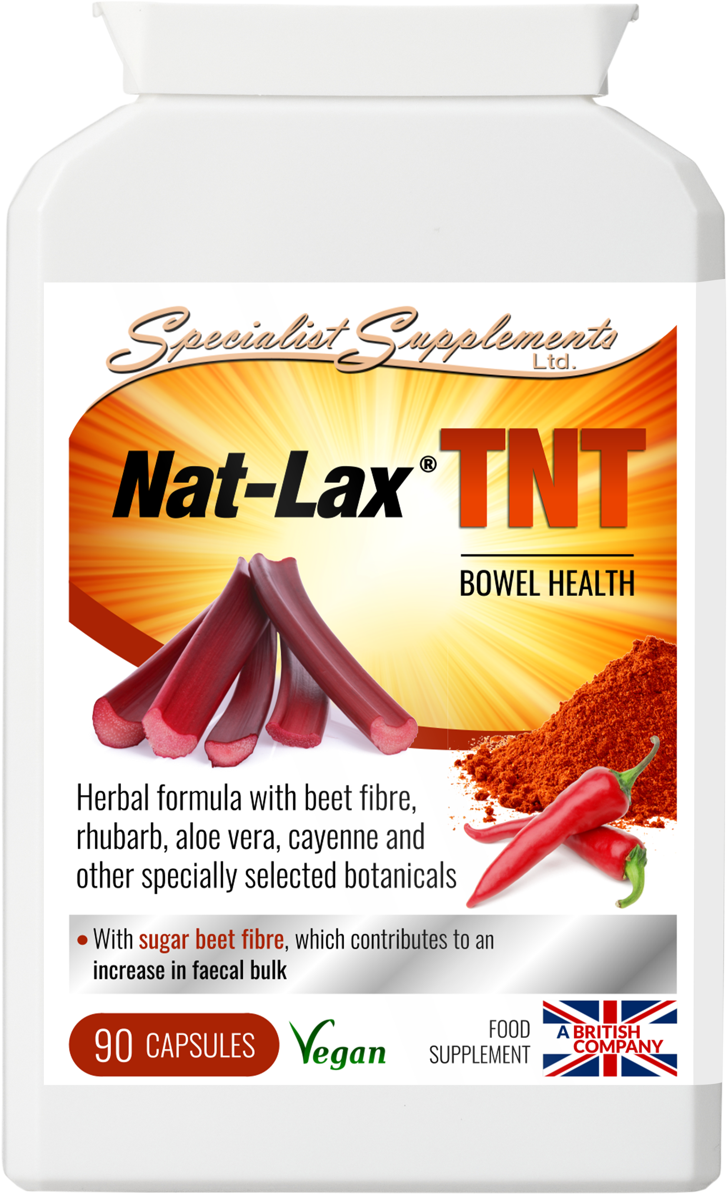 Nat-Lax TNT - front of pack