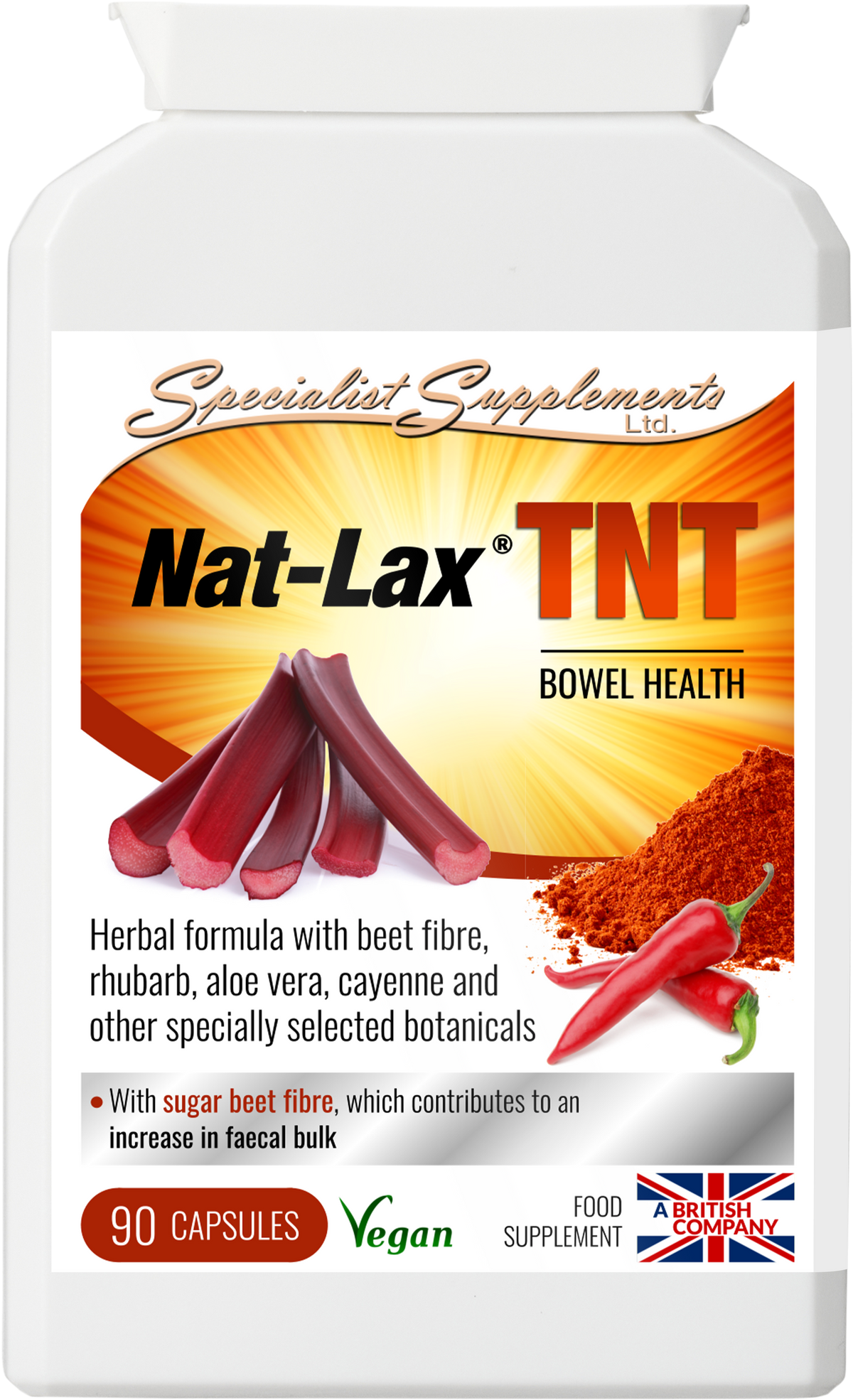 Nat-Lax TNT - front of pack