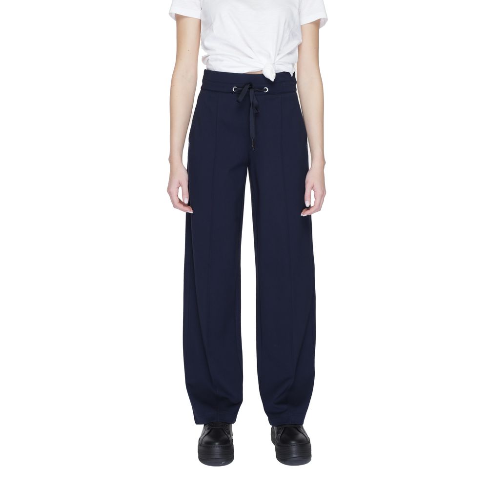 Street One Blue Viscose Pant