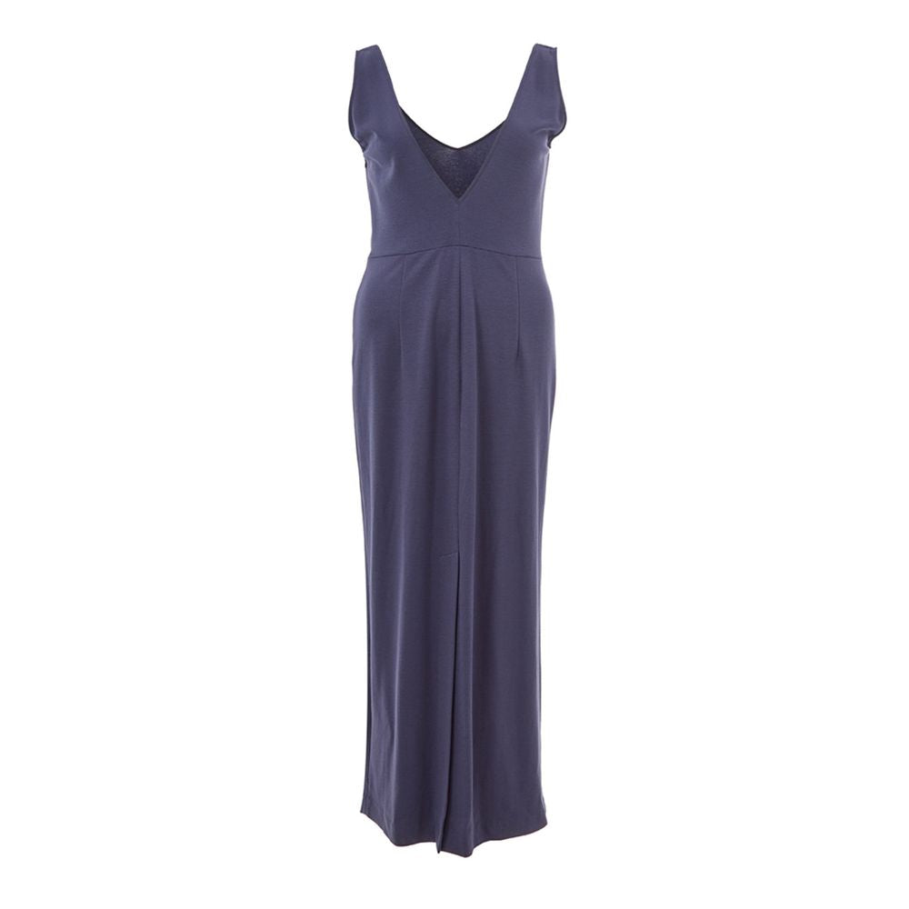 Lardini Blue Viscose Long