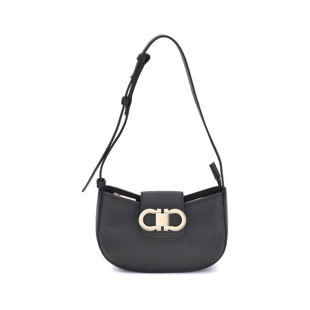 Ferragamo Gancini Shoulder Bag