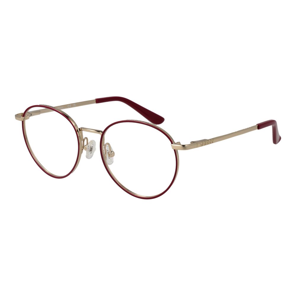Guess Red Metal Glasses (Frames)