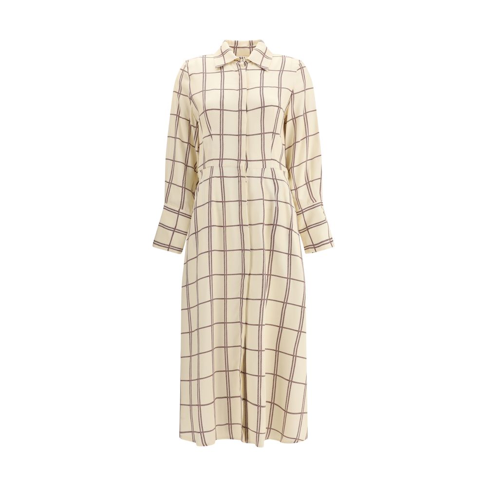 Crida Milano Multicolor Viscose Casual Dress