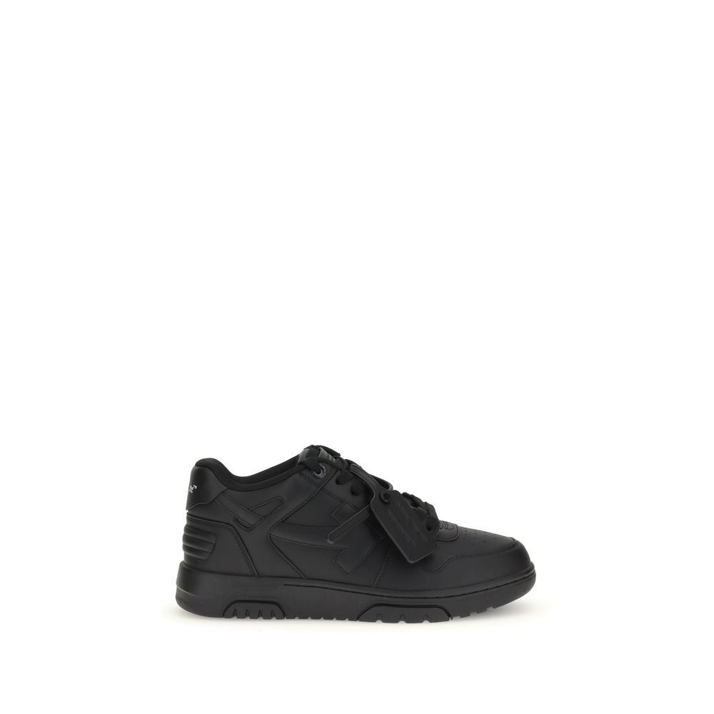 Off-White OUT OF OFFICE CALF LEATHER SNEAKERS