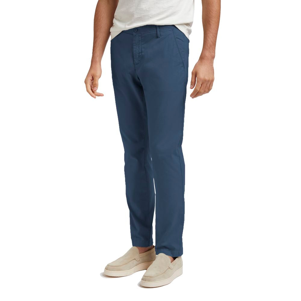 AT.P.CO Blue Cotton Men's Trouser