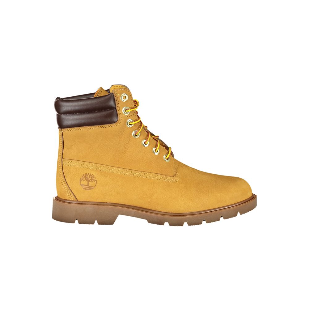 Timberland Beige Leather Men Boot