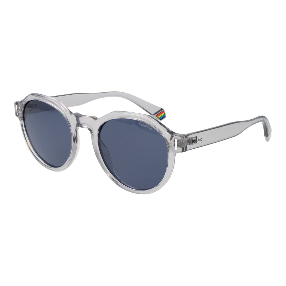 Polaroid Gray Polycarbonate Sunglasses