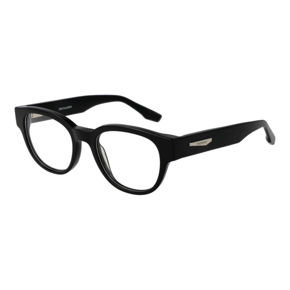 Trussardi Black Acetate Glasses (Frames)