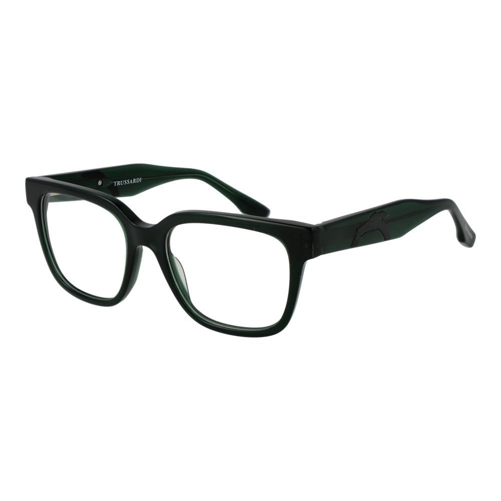 Trussardi Green Acetate Glasses (Frames)