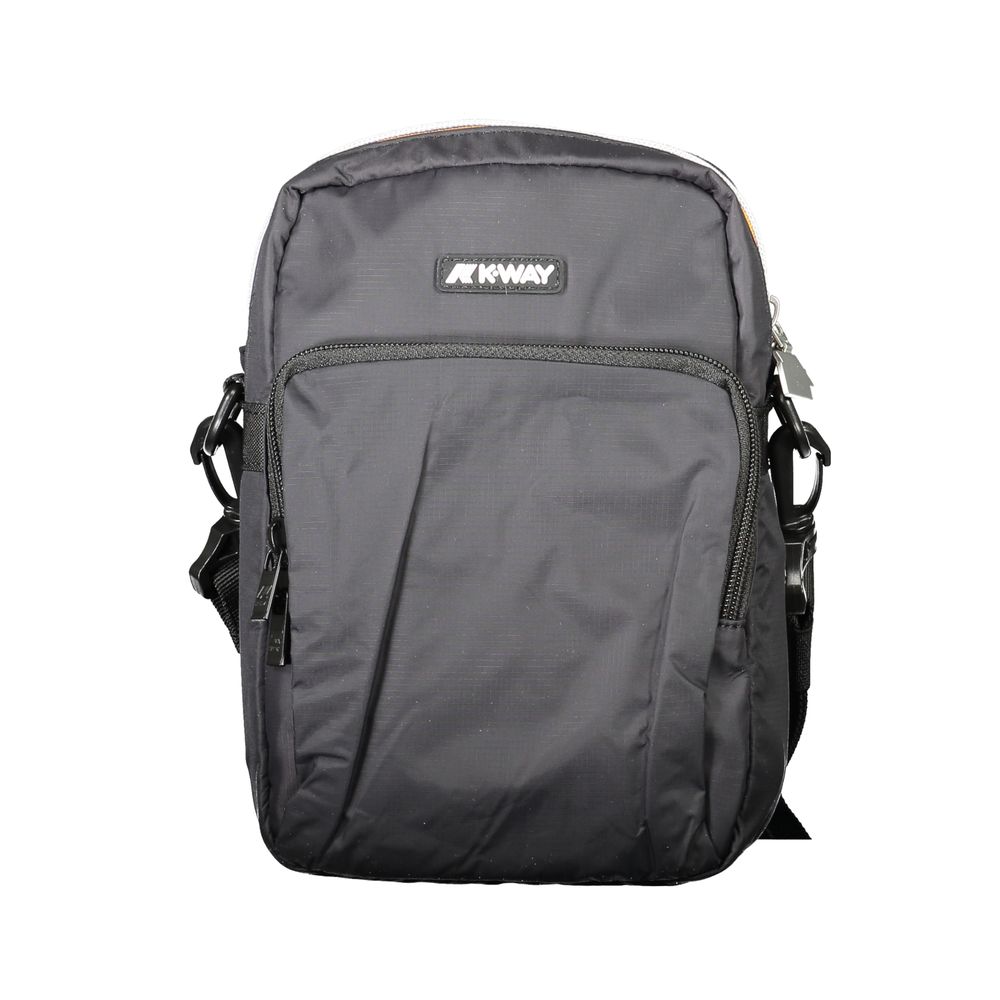 K-WAY Black Polyamide Shoulder Bag