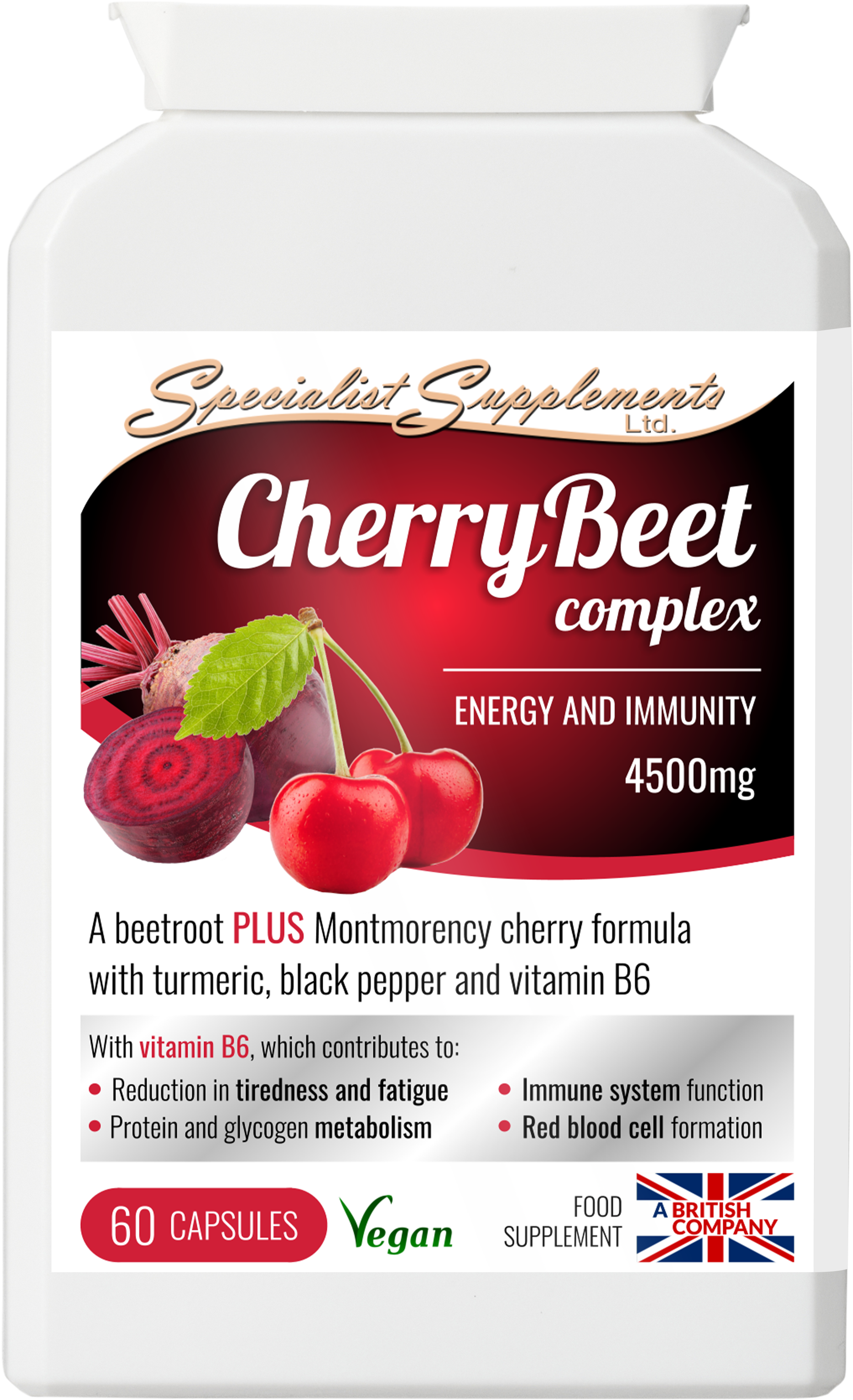CherryBeet - front of pack