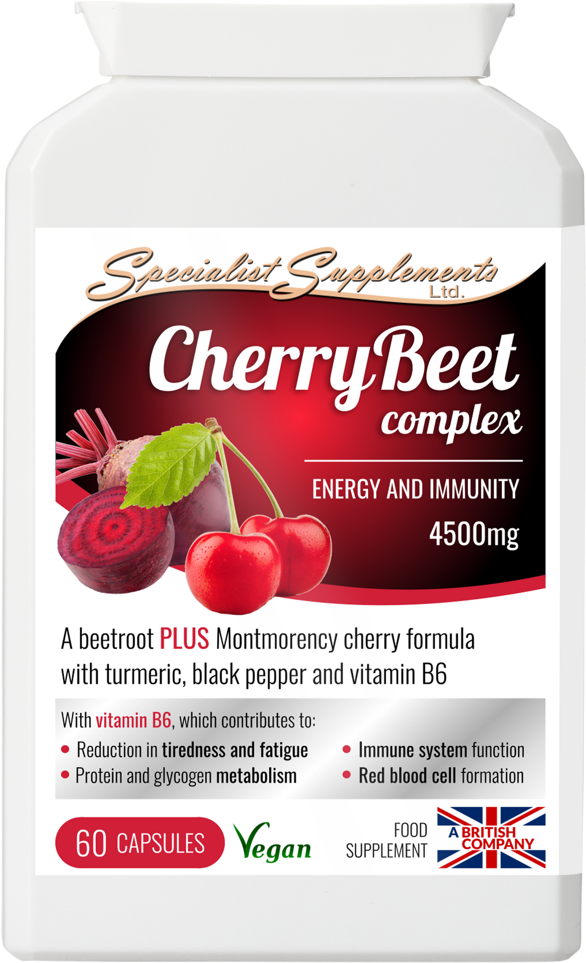CherryBeet - front of pack