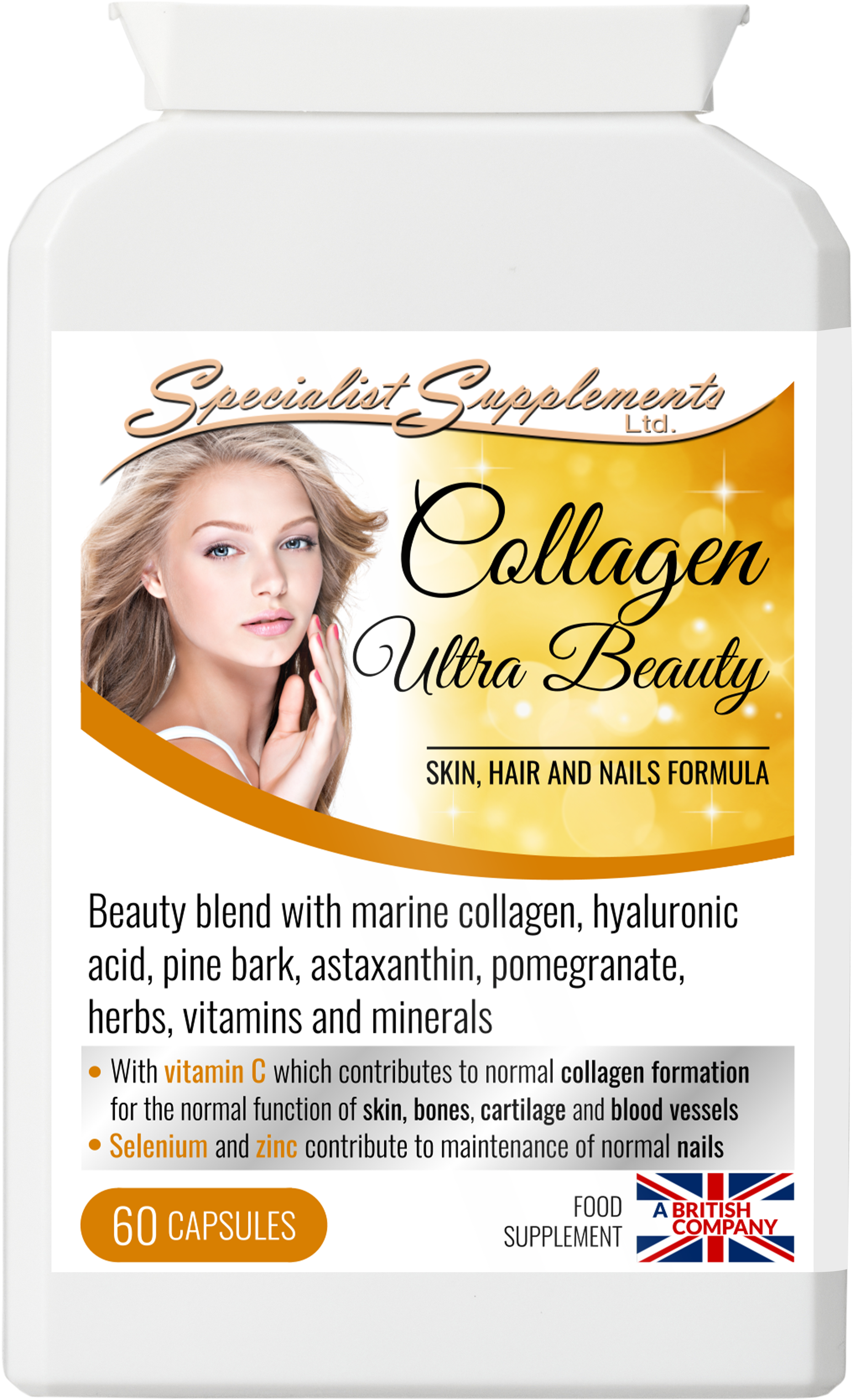 Collagen Ultra Beauty - front of pack