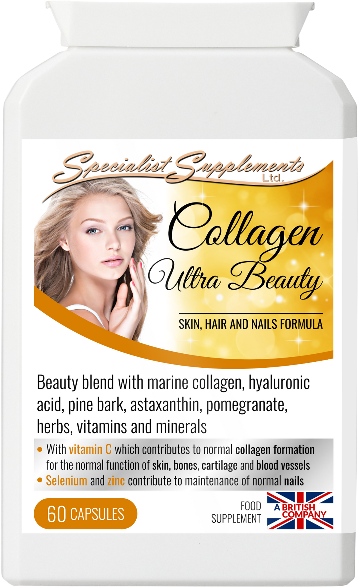 Collagen Ultra Beauty - front of pack
