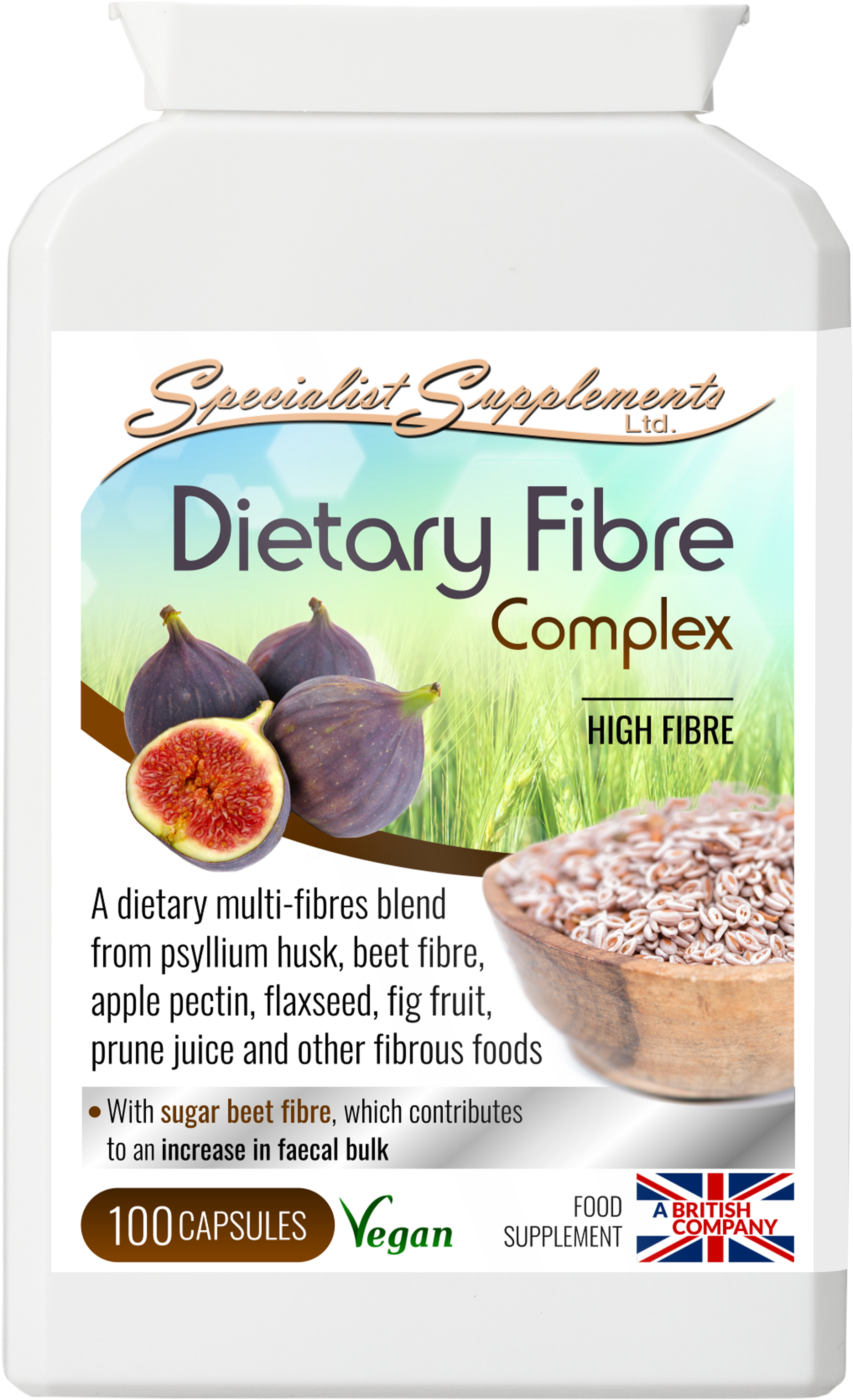 Dietary Fibre Complex - front of pack