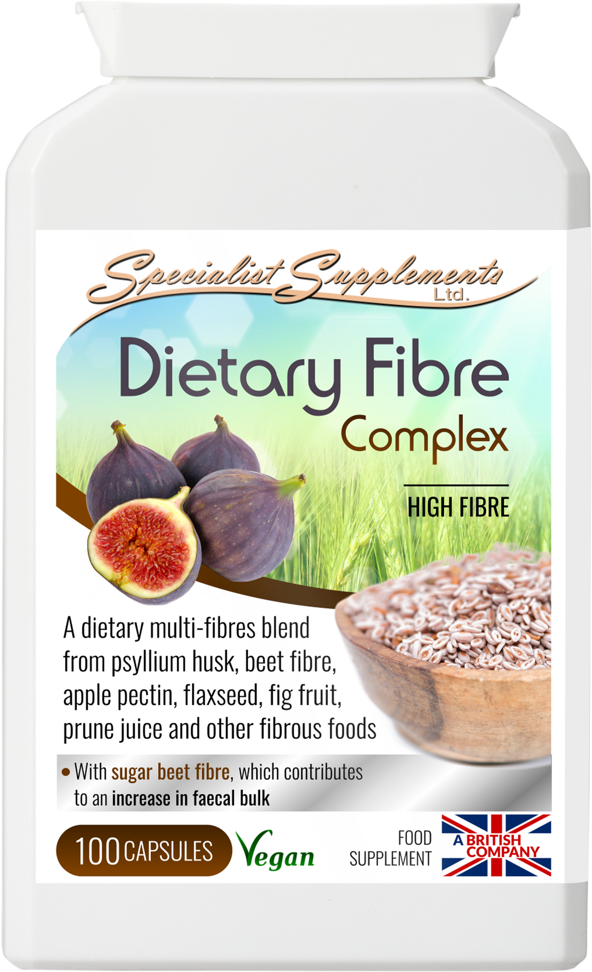 Dietary Fibre Complex - front of pack