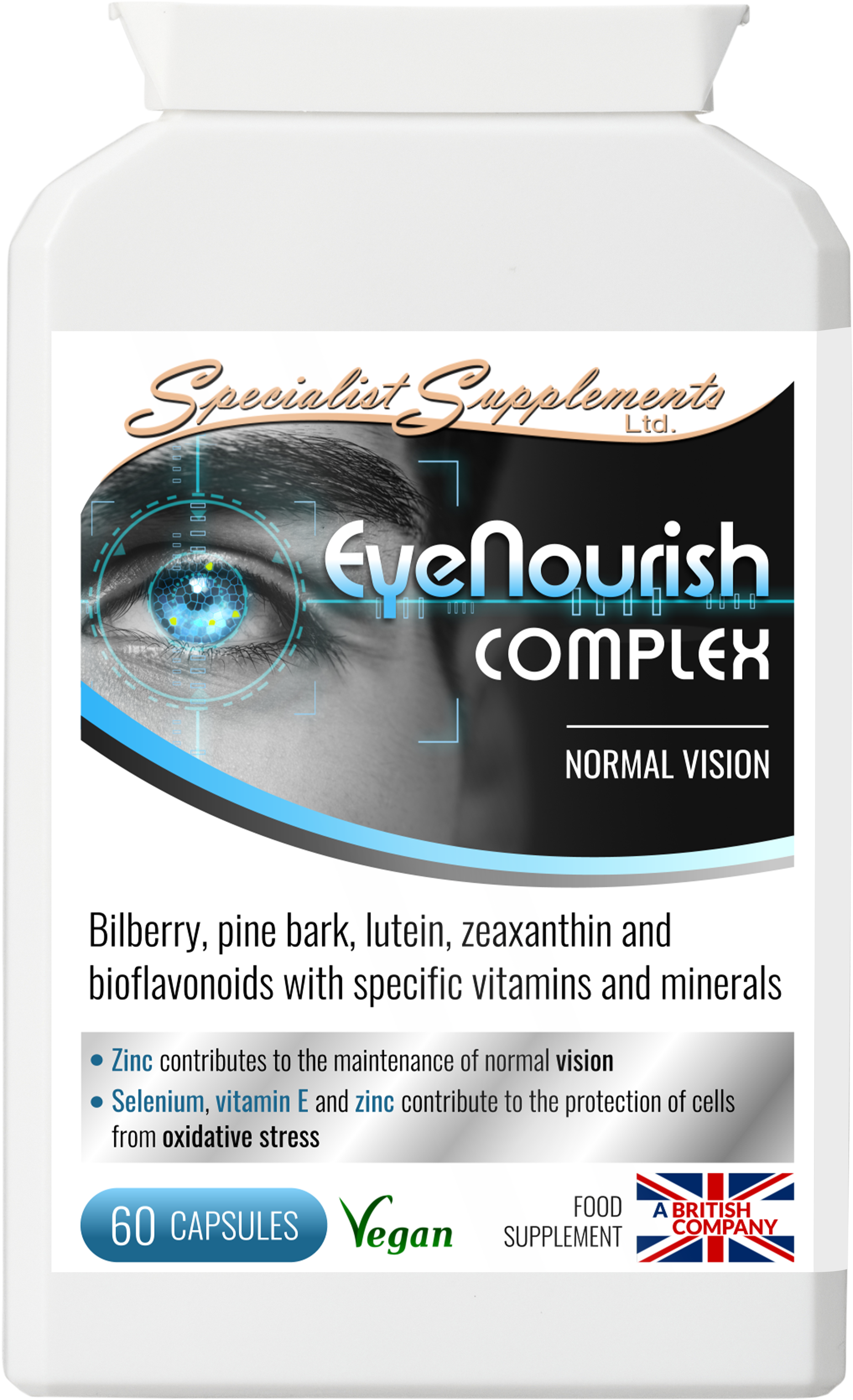 EyeNourish Complex - front of pack