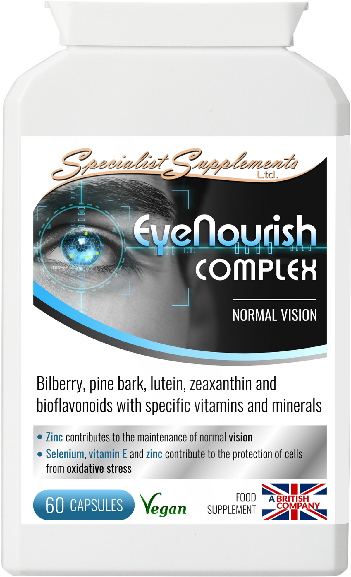 EyeNourish Complex - front of pack