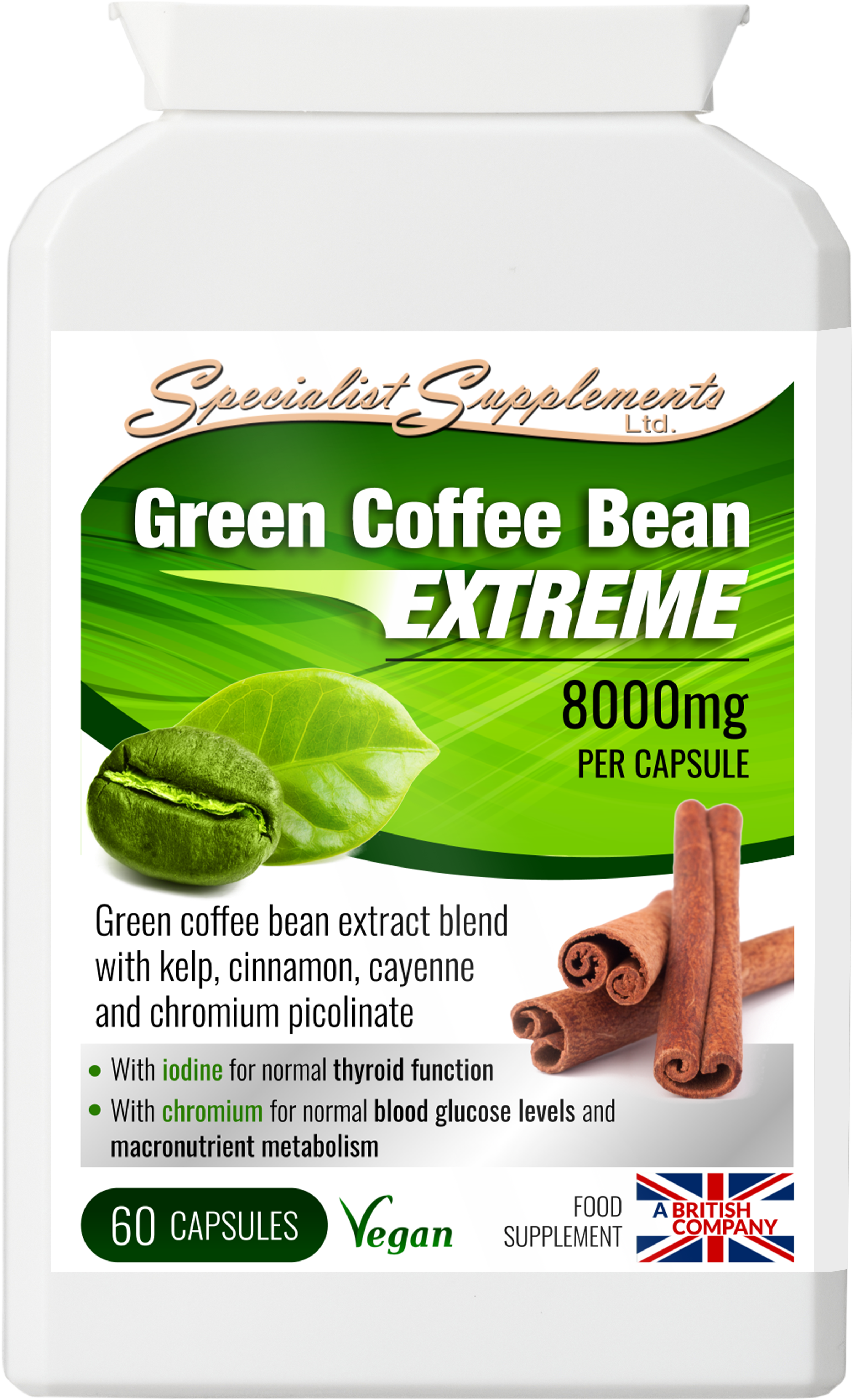 Green Coffee Bean EXTREME - front of pack
