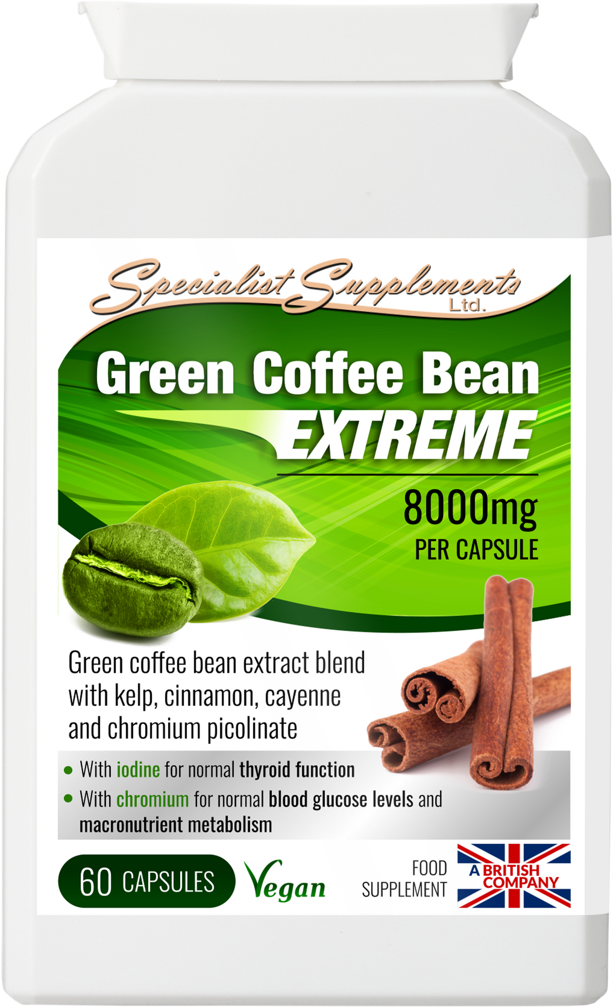Green Coffee Bean EXTREME - front of pack