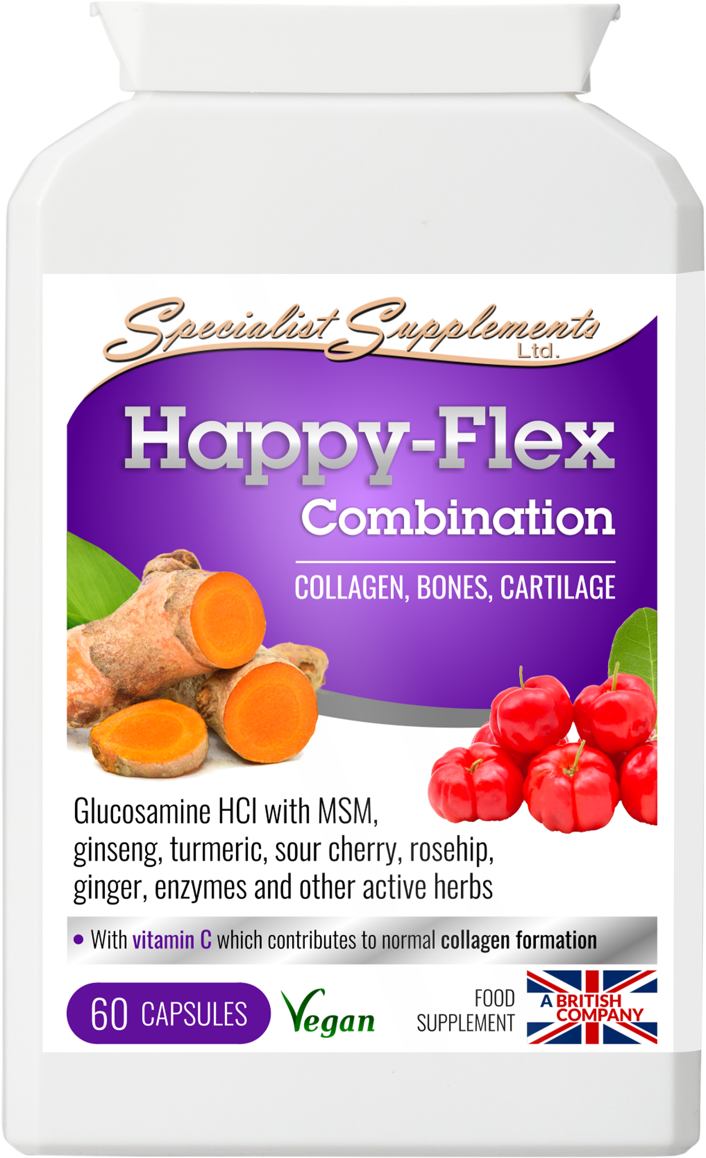 Happy-Flex Combination - front of pack