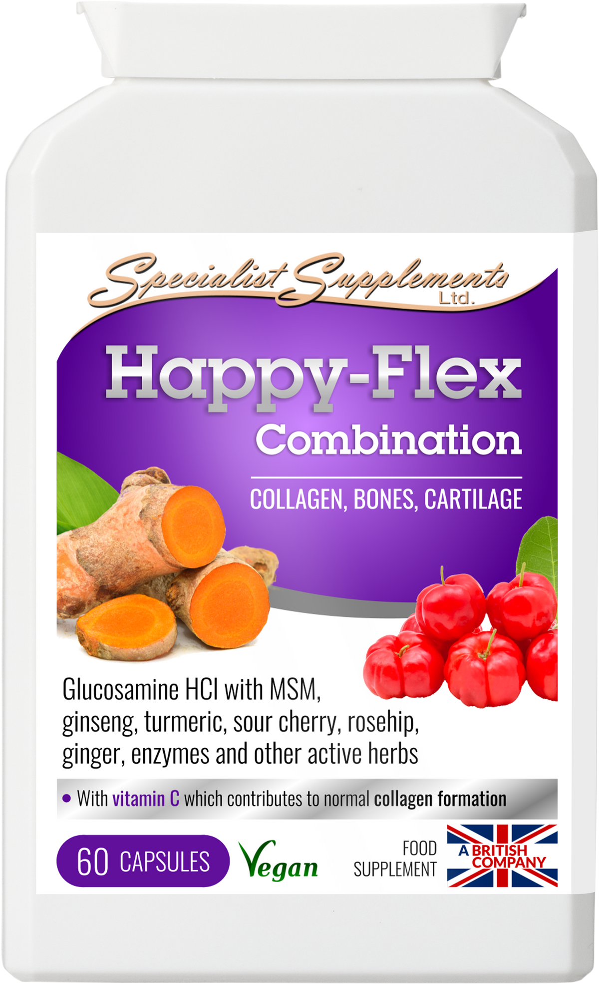 Happy-Flex Combination - front of pack