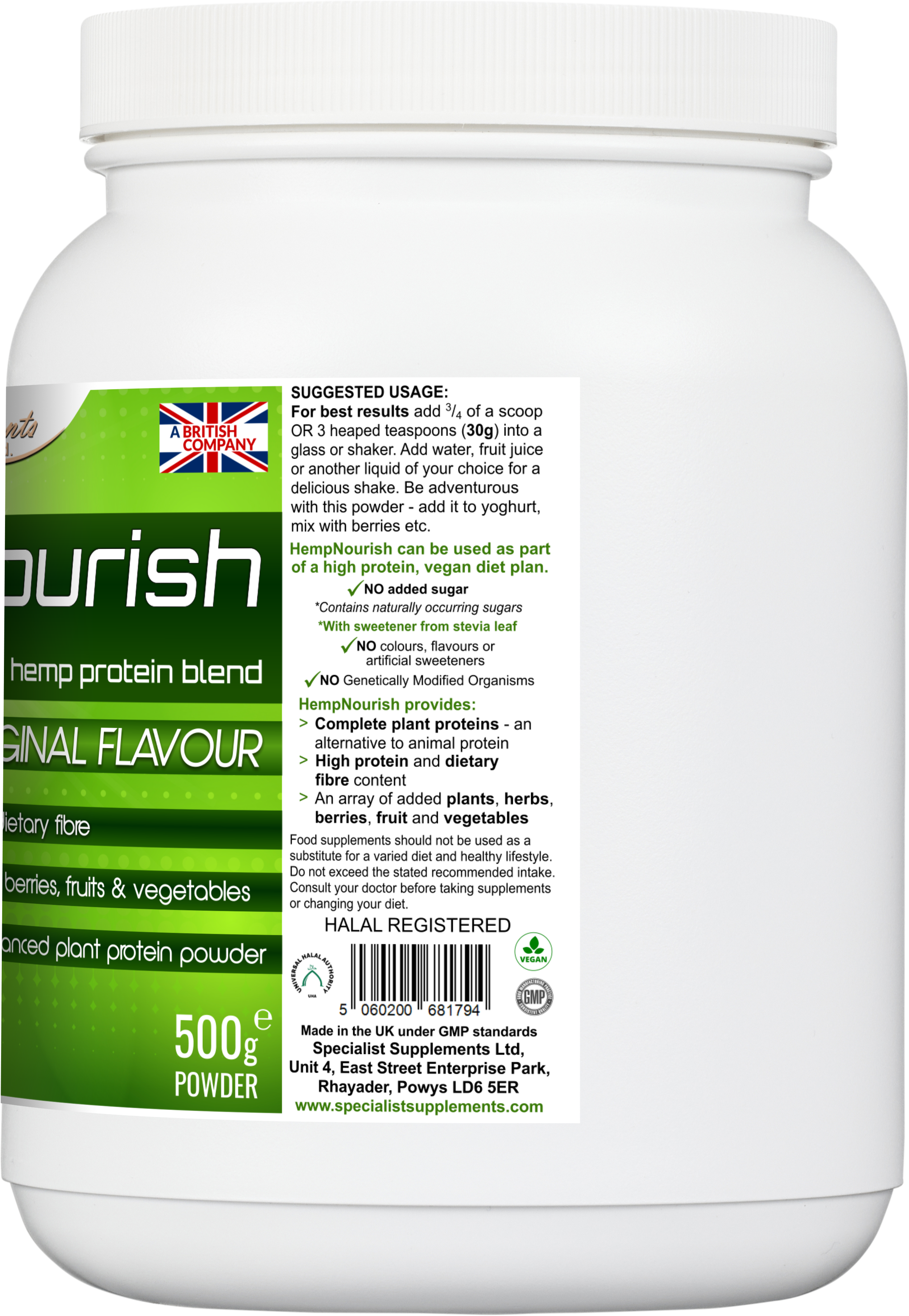 HempNourish - right side