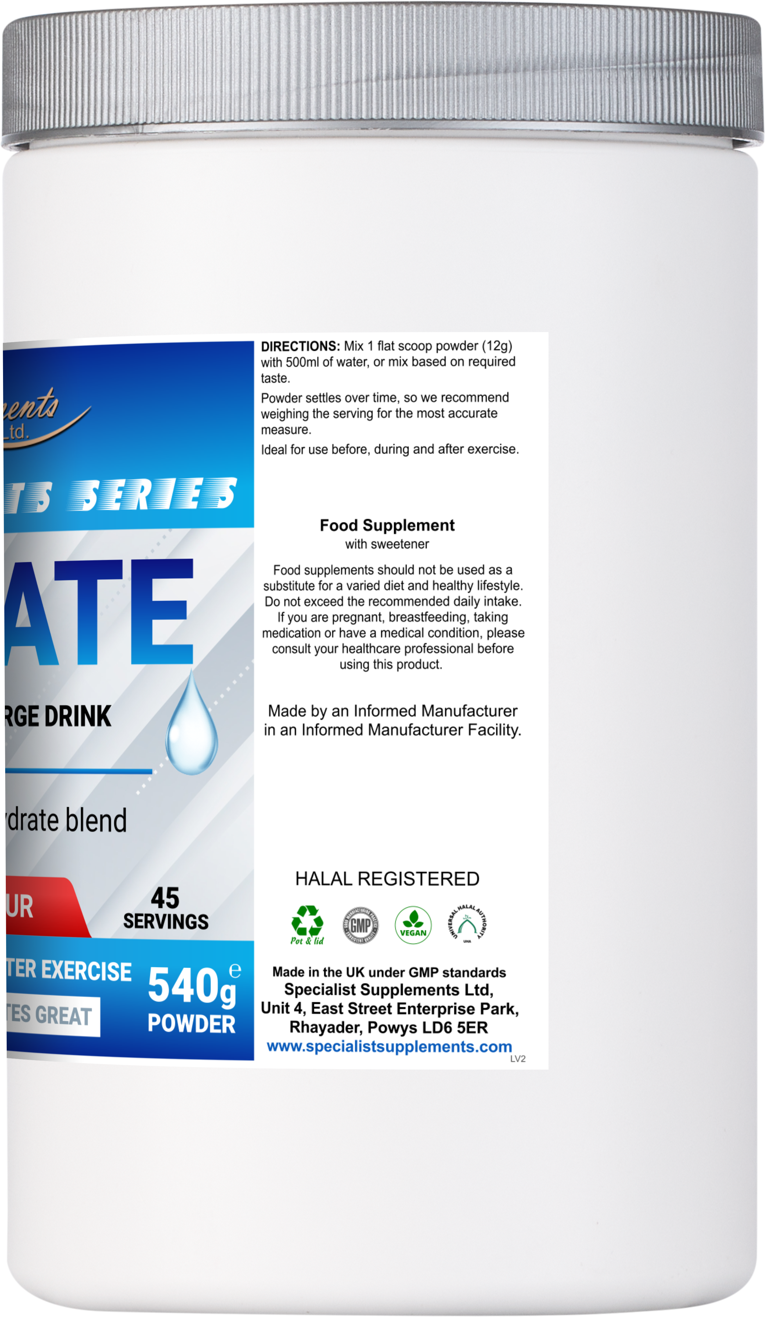 Hydrate - right side