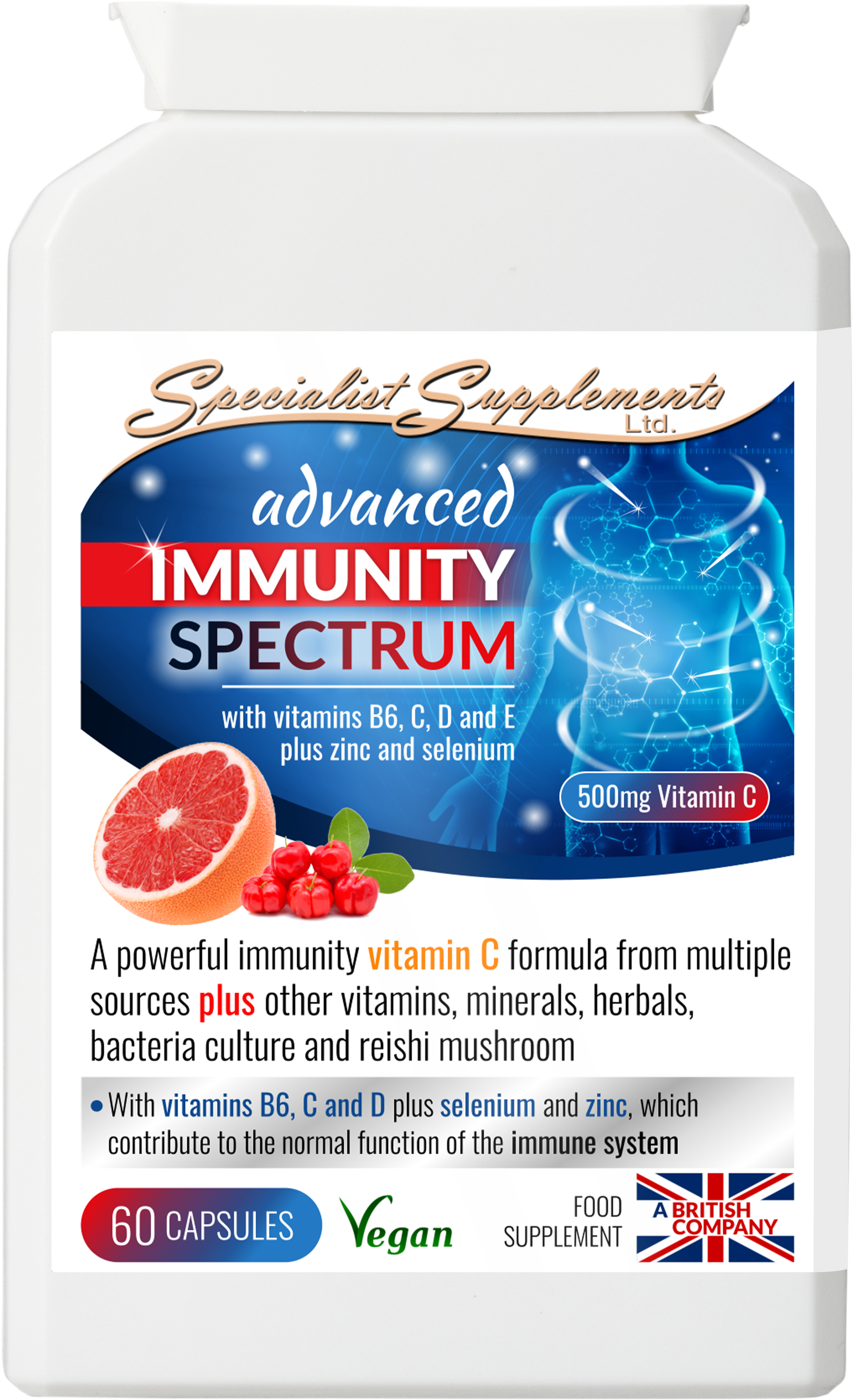Advanced Immunity Spectrum - front of pack