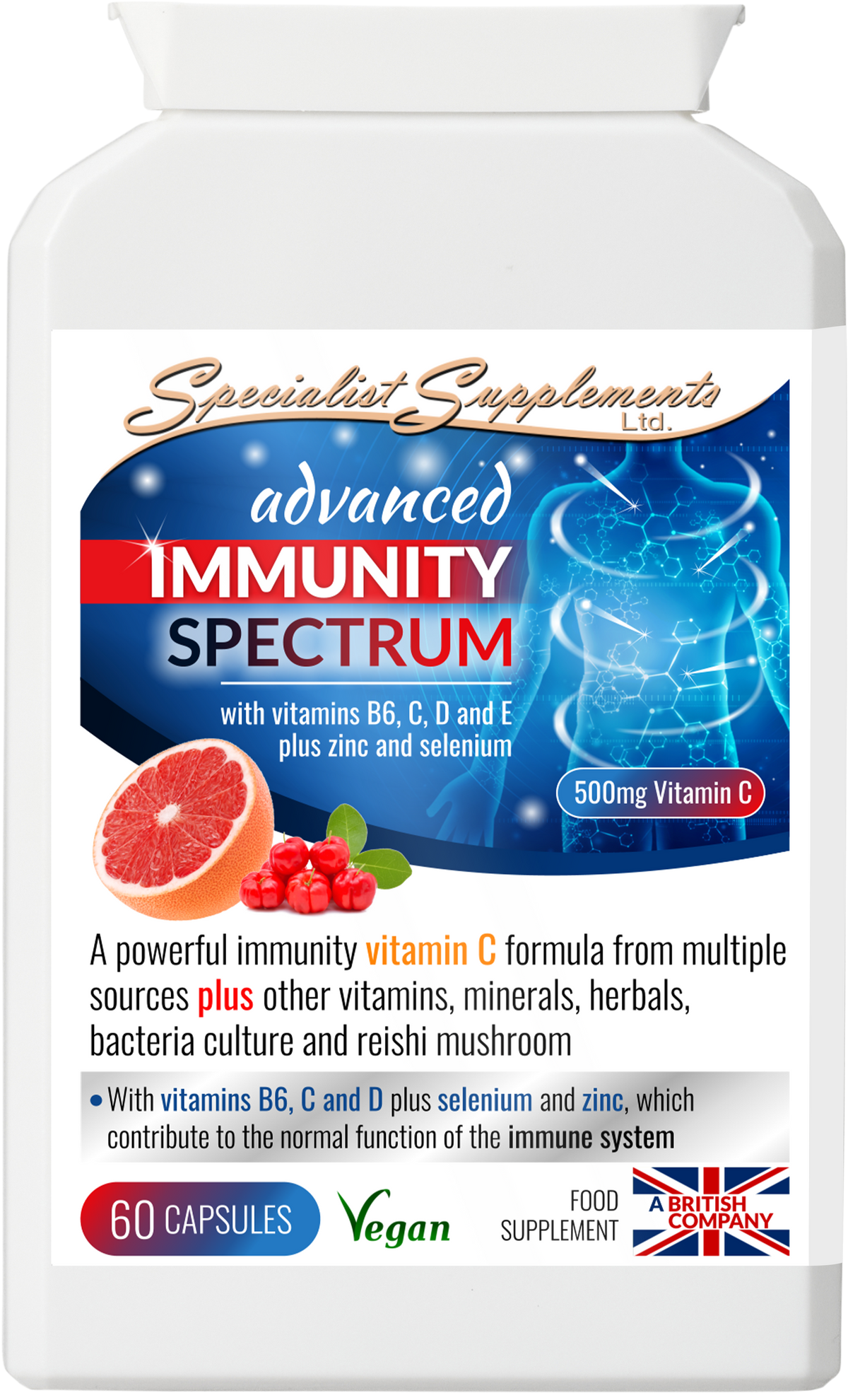 Advanced Immunity Spectrum - front of pack