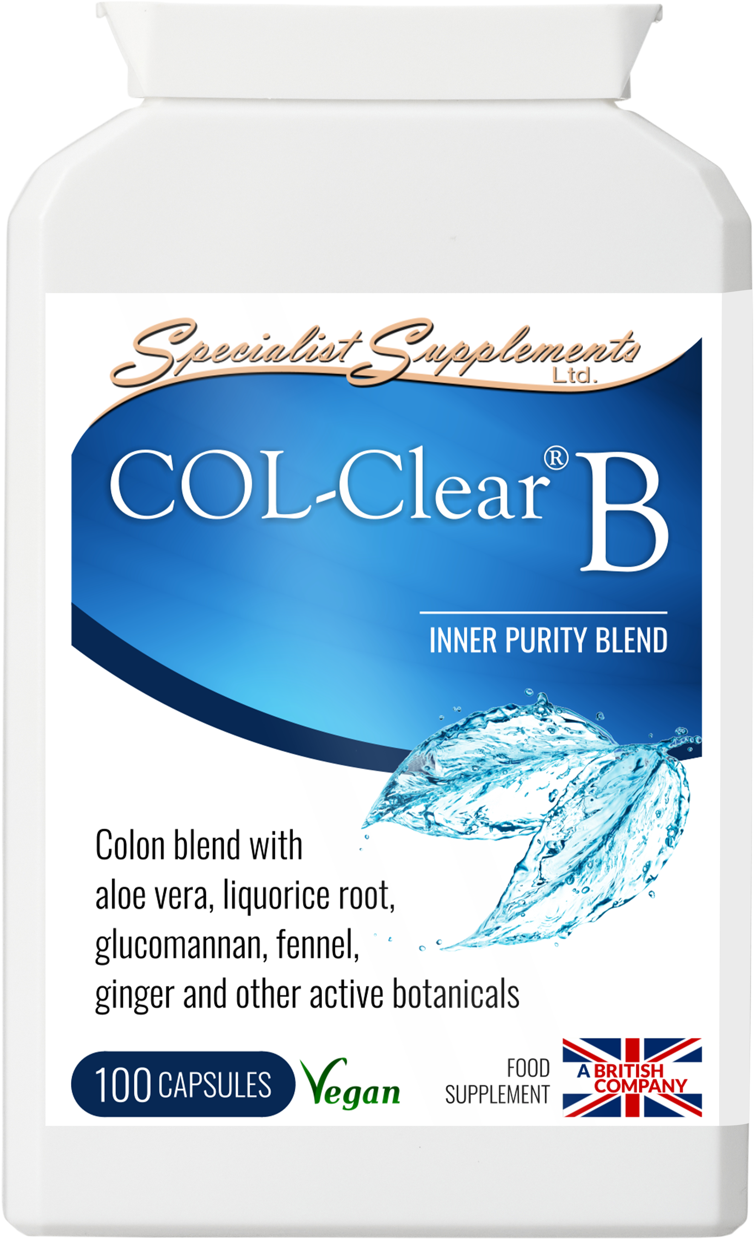 COL-Clear B - front of pack
