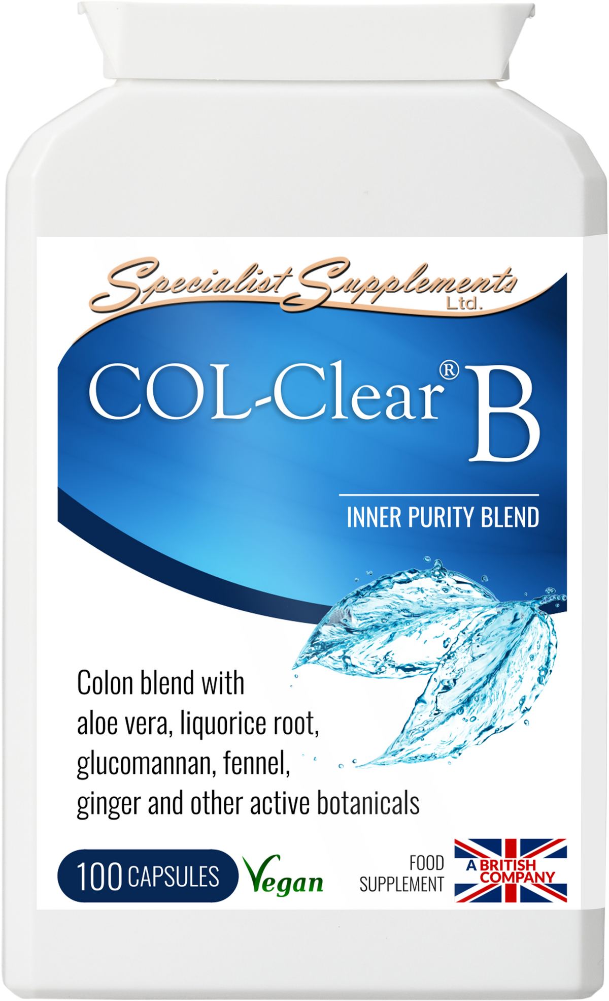 COL-Clear B - front of pack