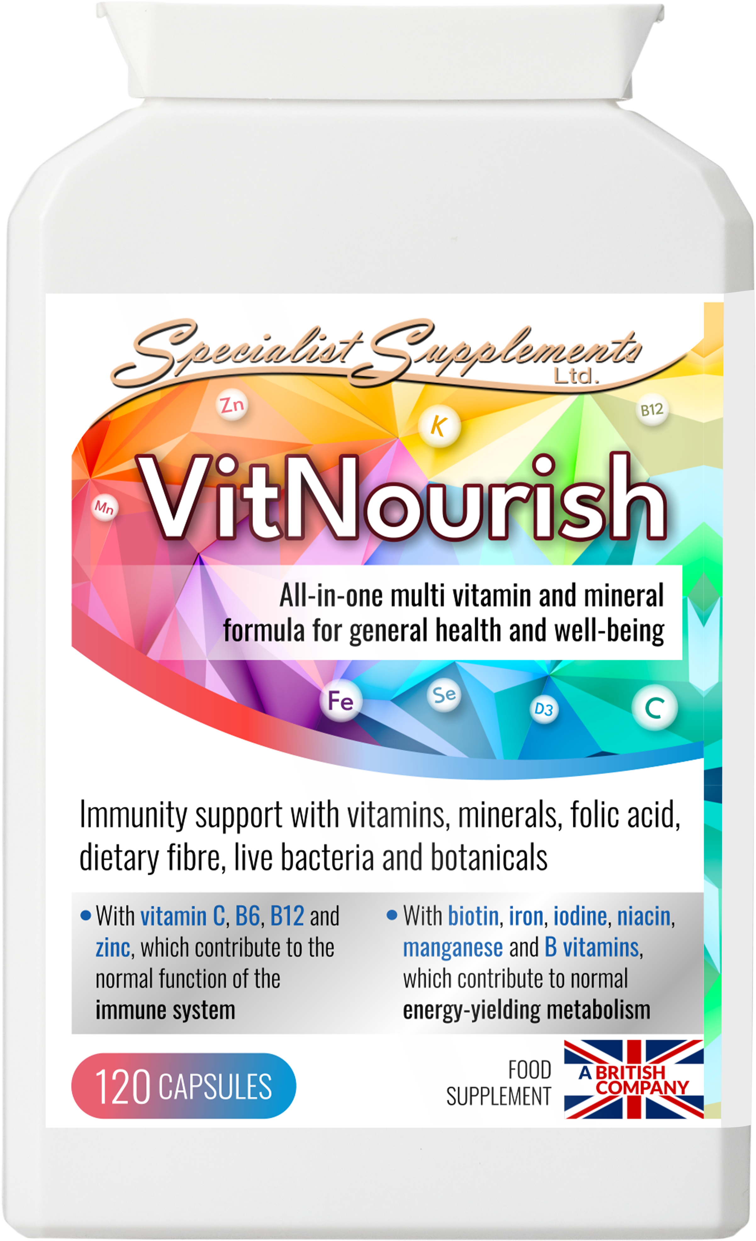 VitNourish - front of pack