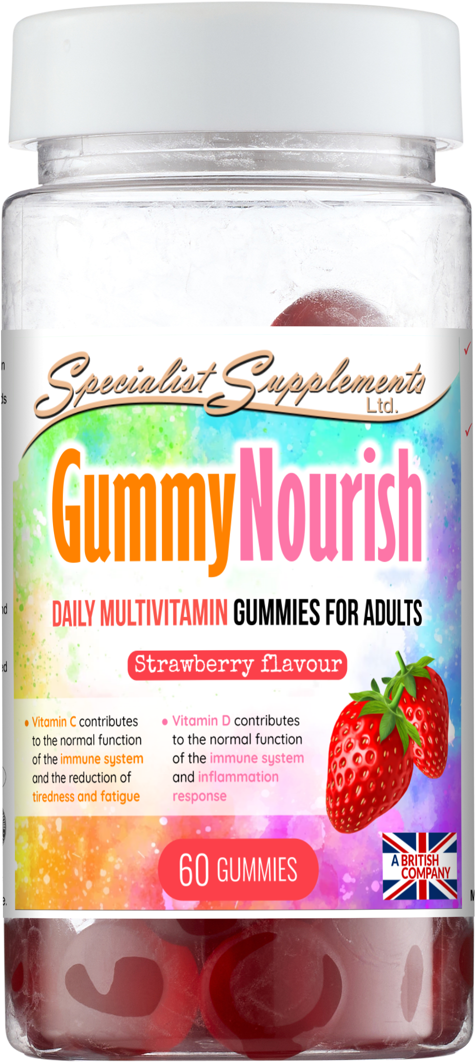GummyNourish - front of pack