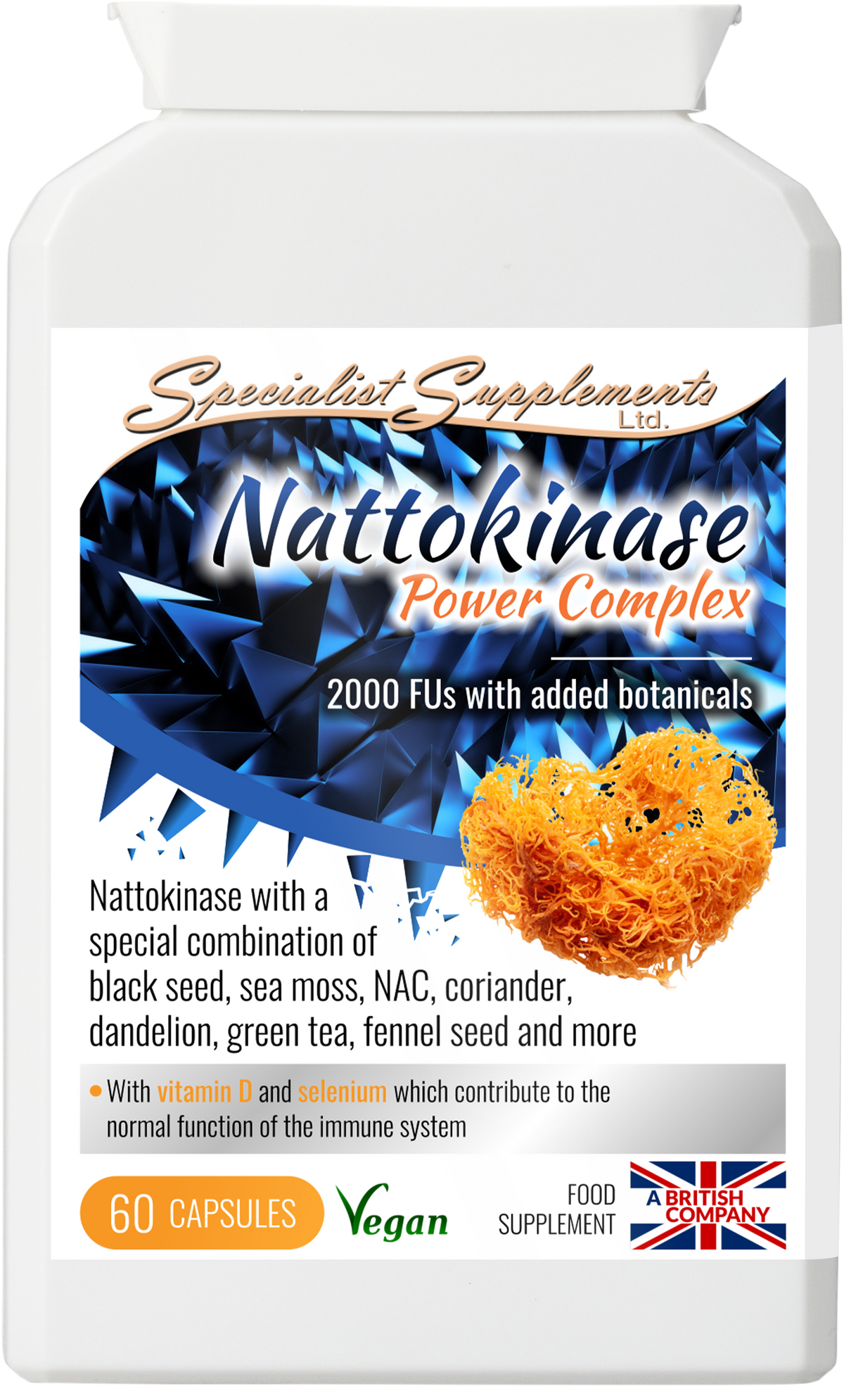 Nattokinase Power Complex - front of pack