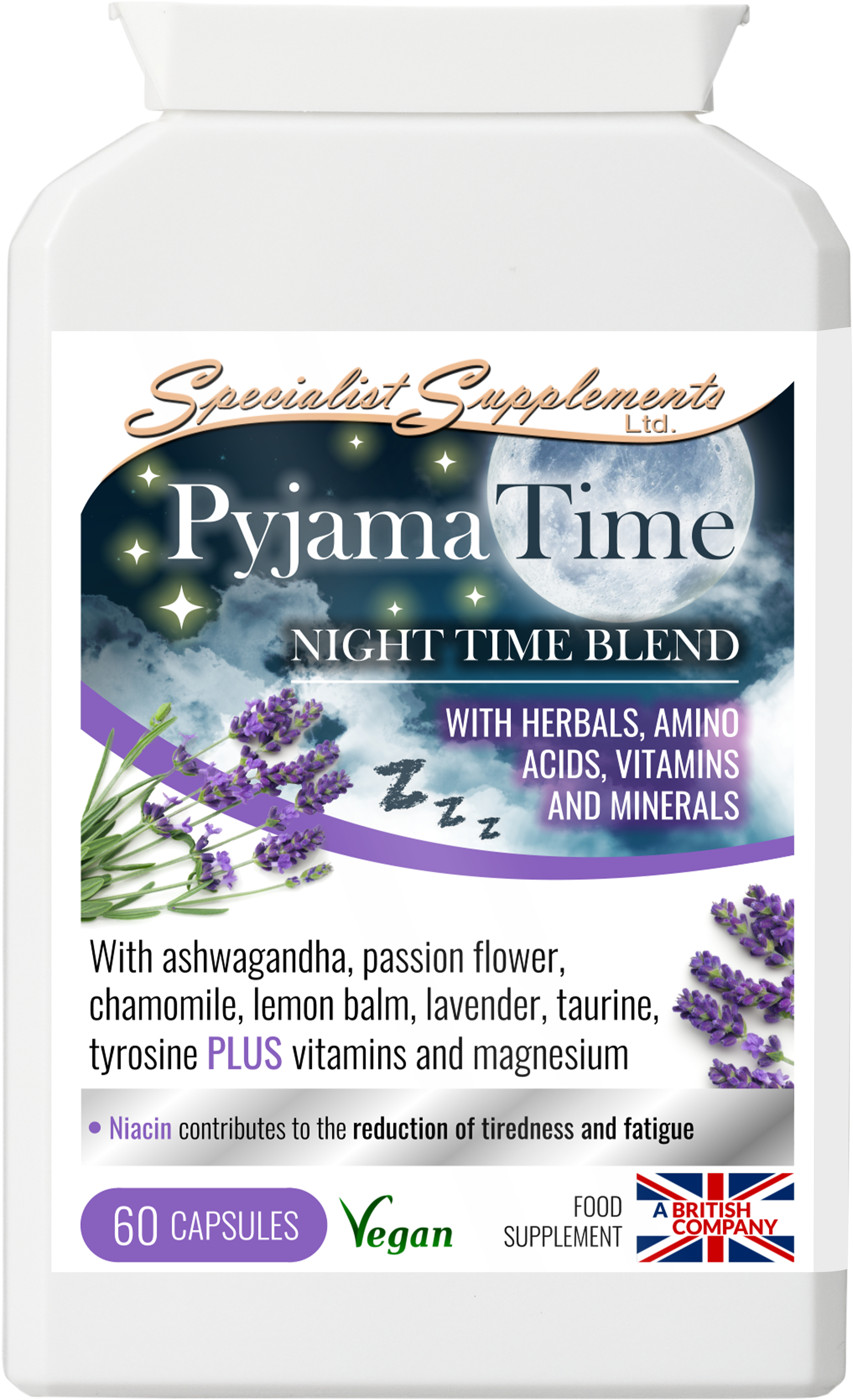 PyjamaTime - front of pack