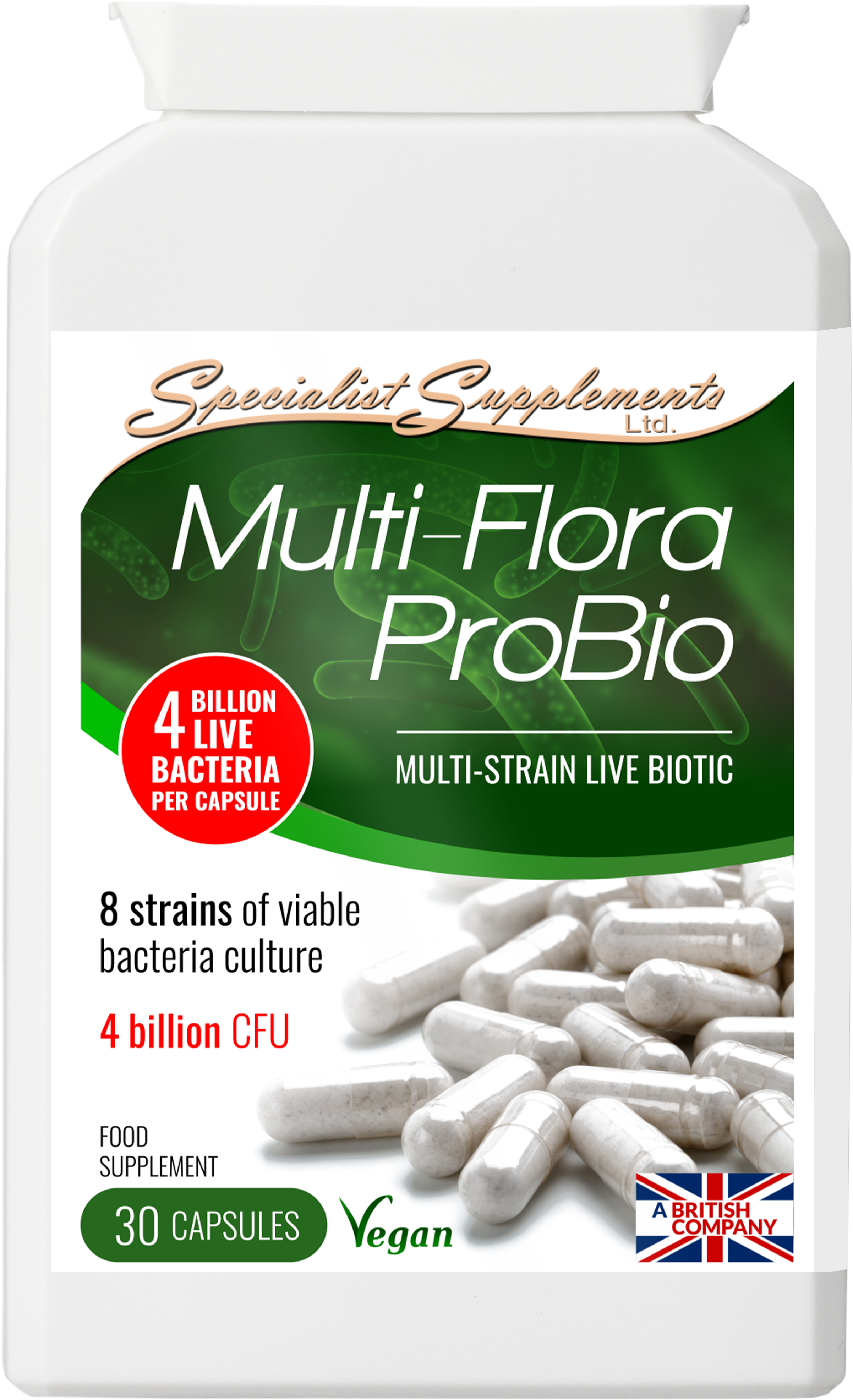 Multi-Flora ProBio - front of pack