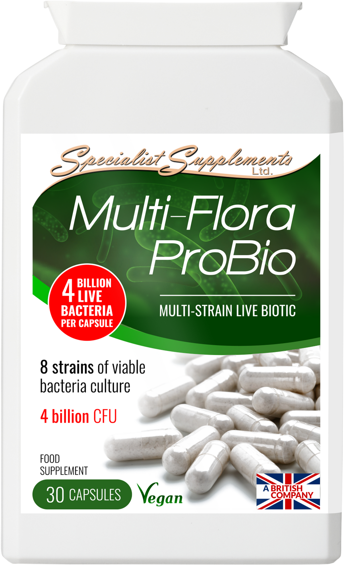 Multi-Flora ProBio - front of pack