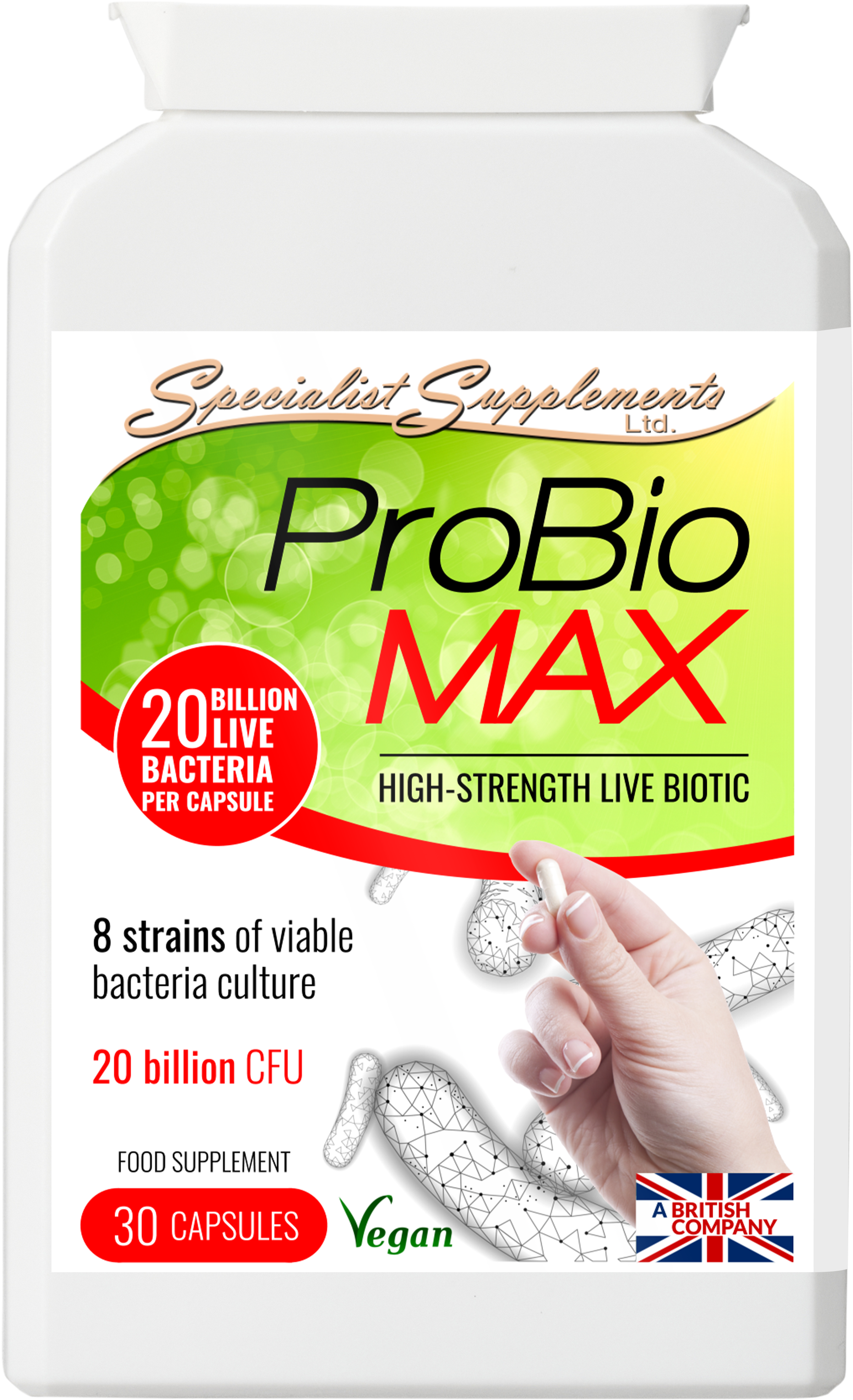 Probio MAX - front of pack