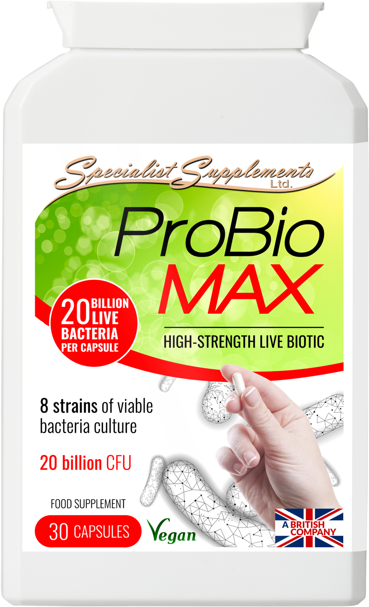 Probio MAX - front of pack