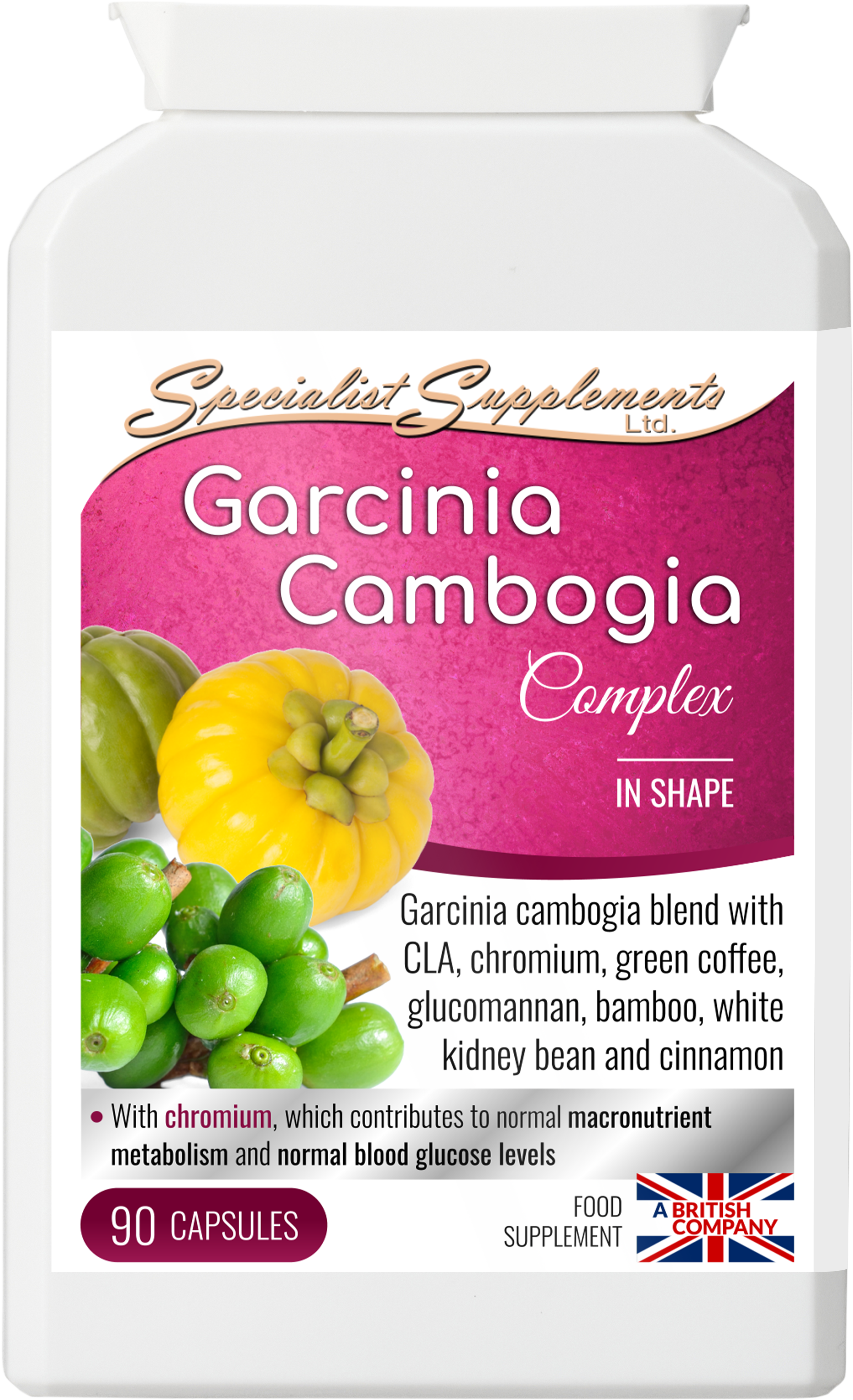 Garcinia Cambogia Complex - front of pack