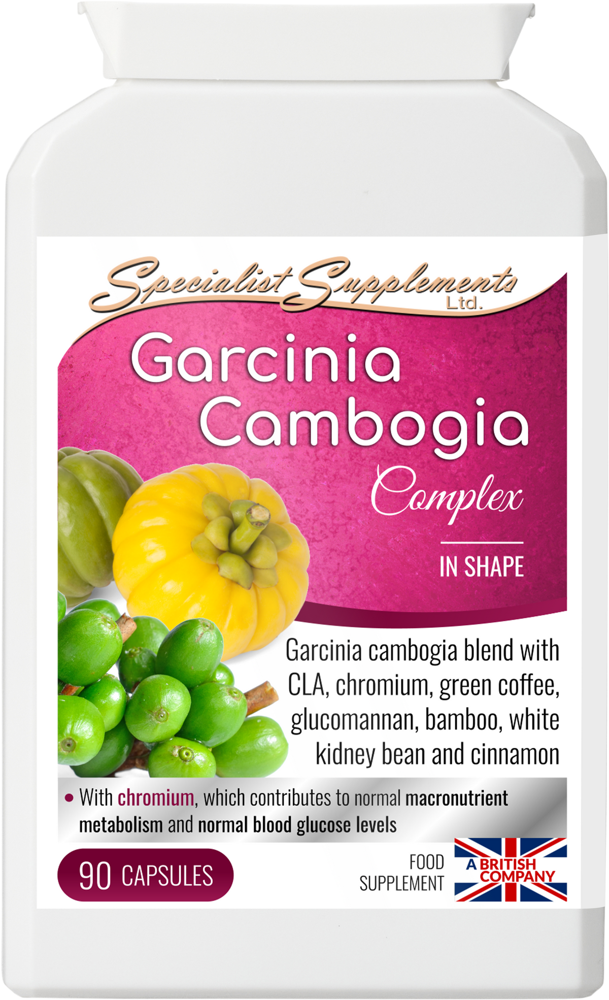 Garcinia Cambogia Complex - front of pack