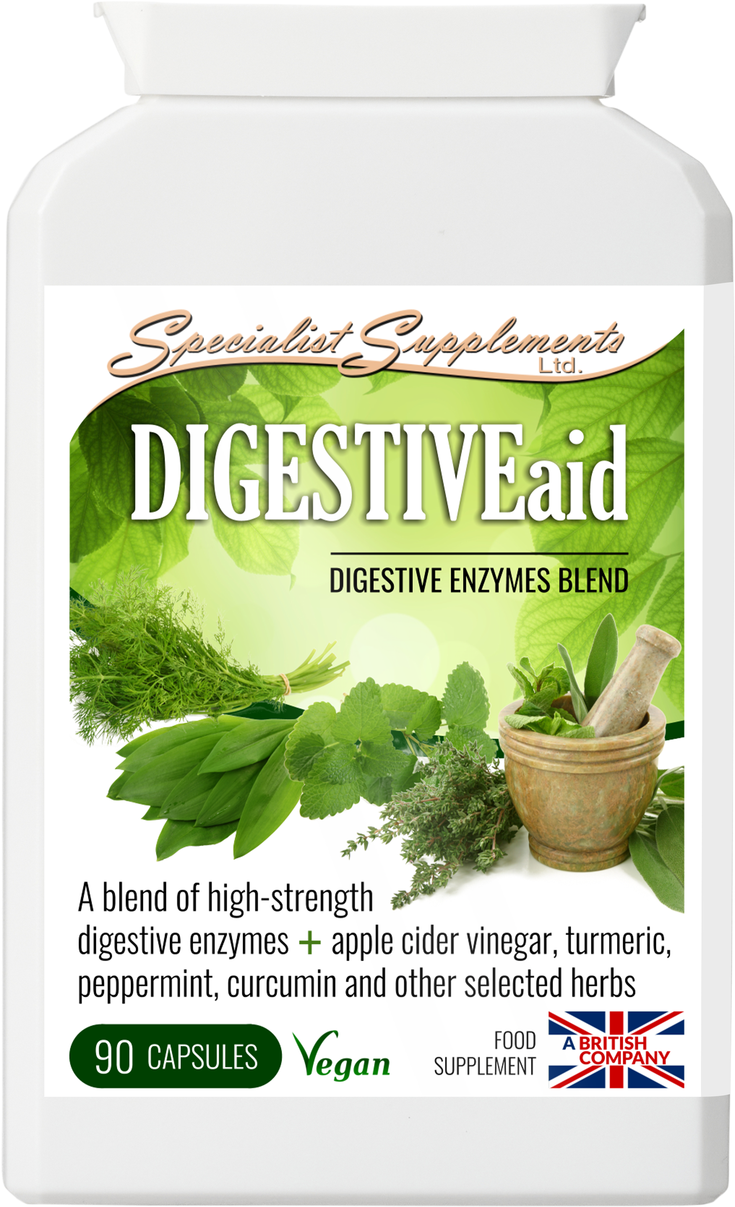 DIGESTIVEaid - front of pack