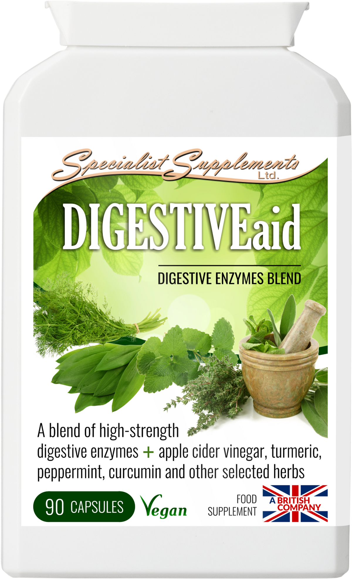 DIGESTIVEaid - front of pack