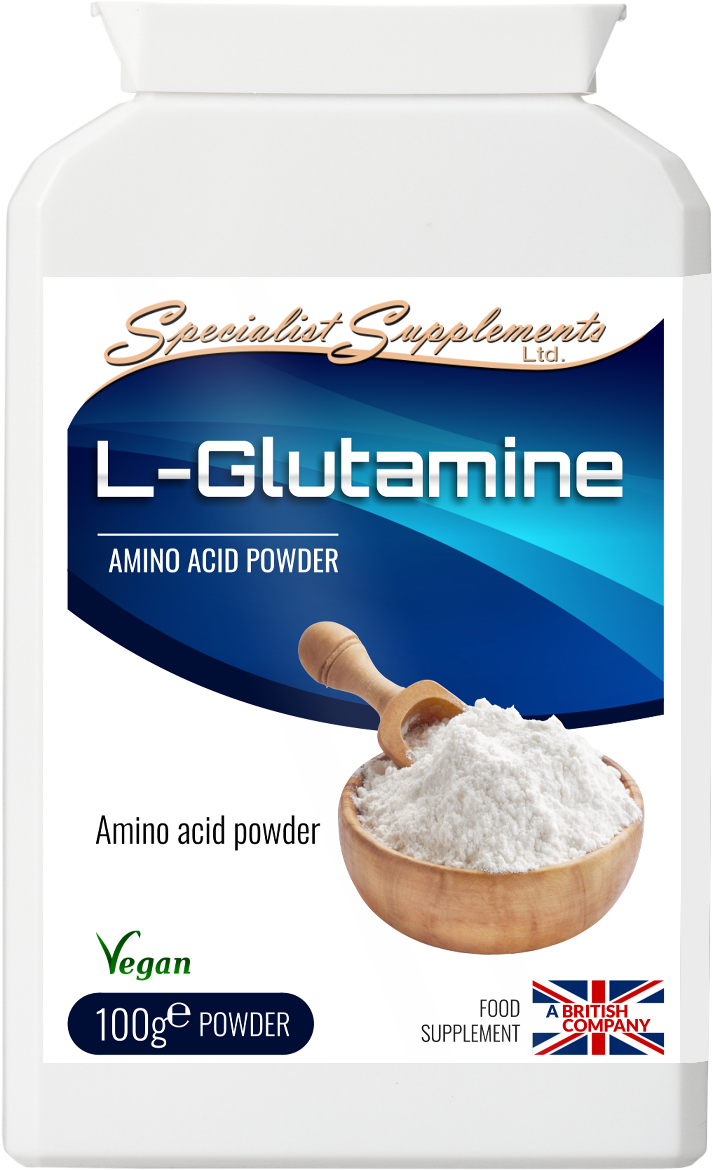 L-Glutamine - front of pack