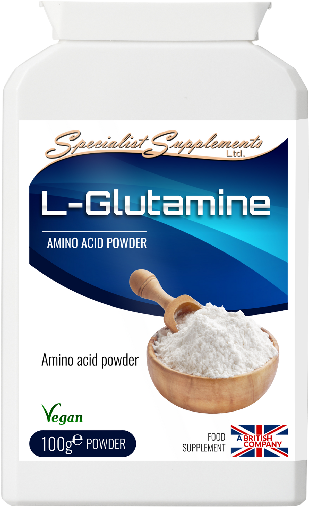 L-Glutamine - front of pack