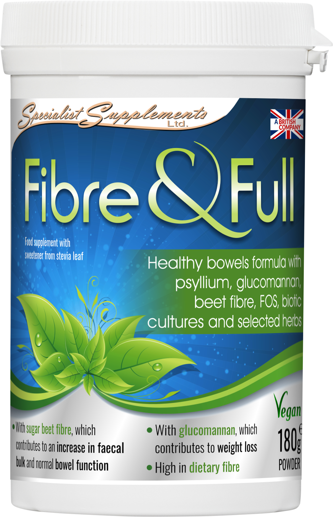 Fibre & Full - front of pack