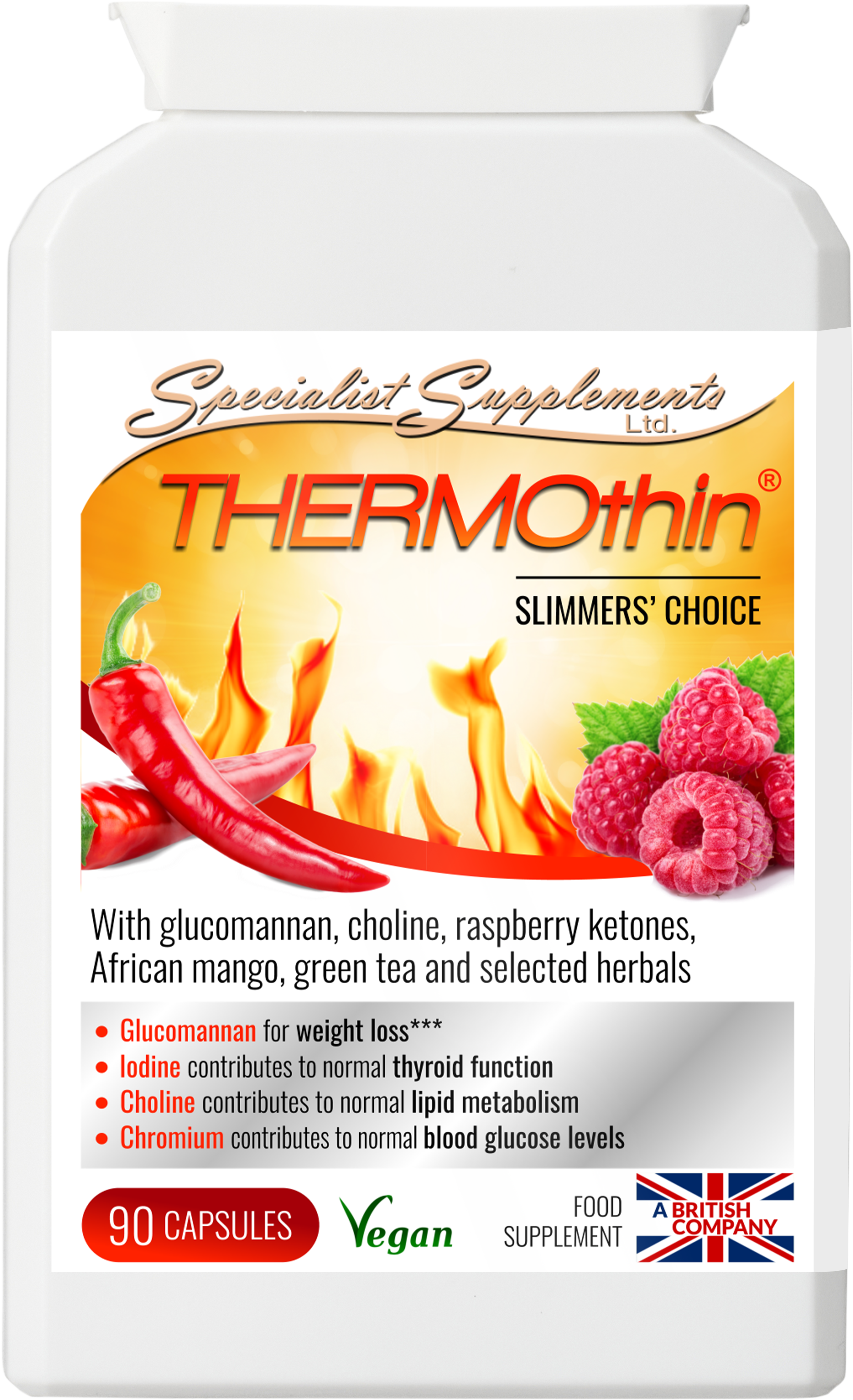 THERMOthin - front of pack